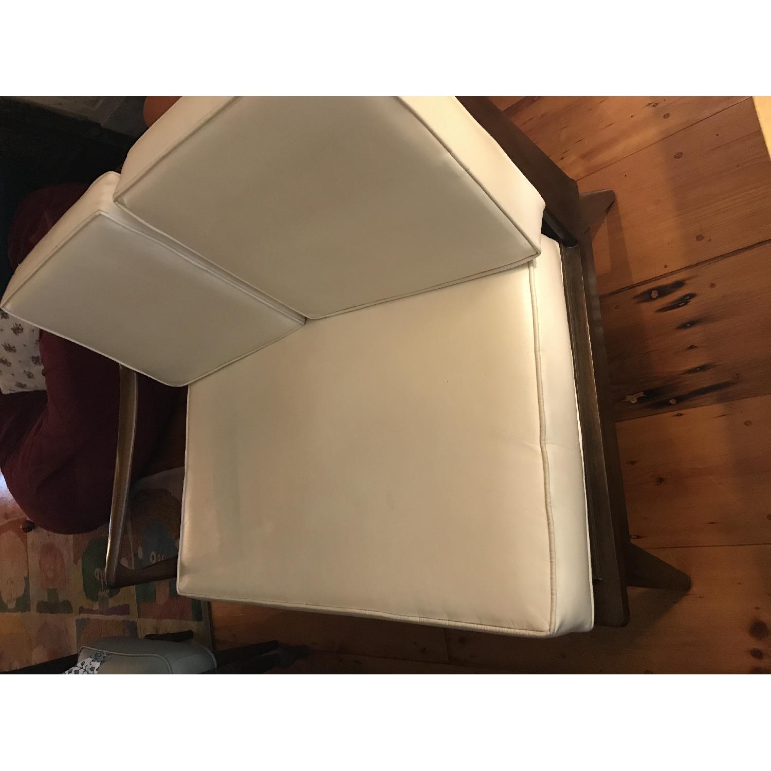 Heywood Wakefield 2Piece Sectional Sofa AptDeco