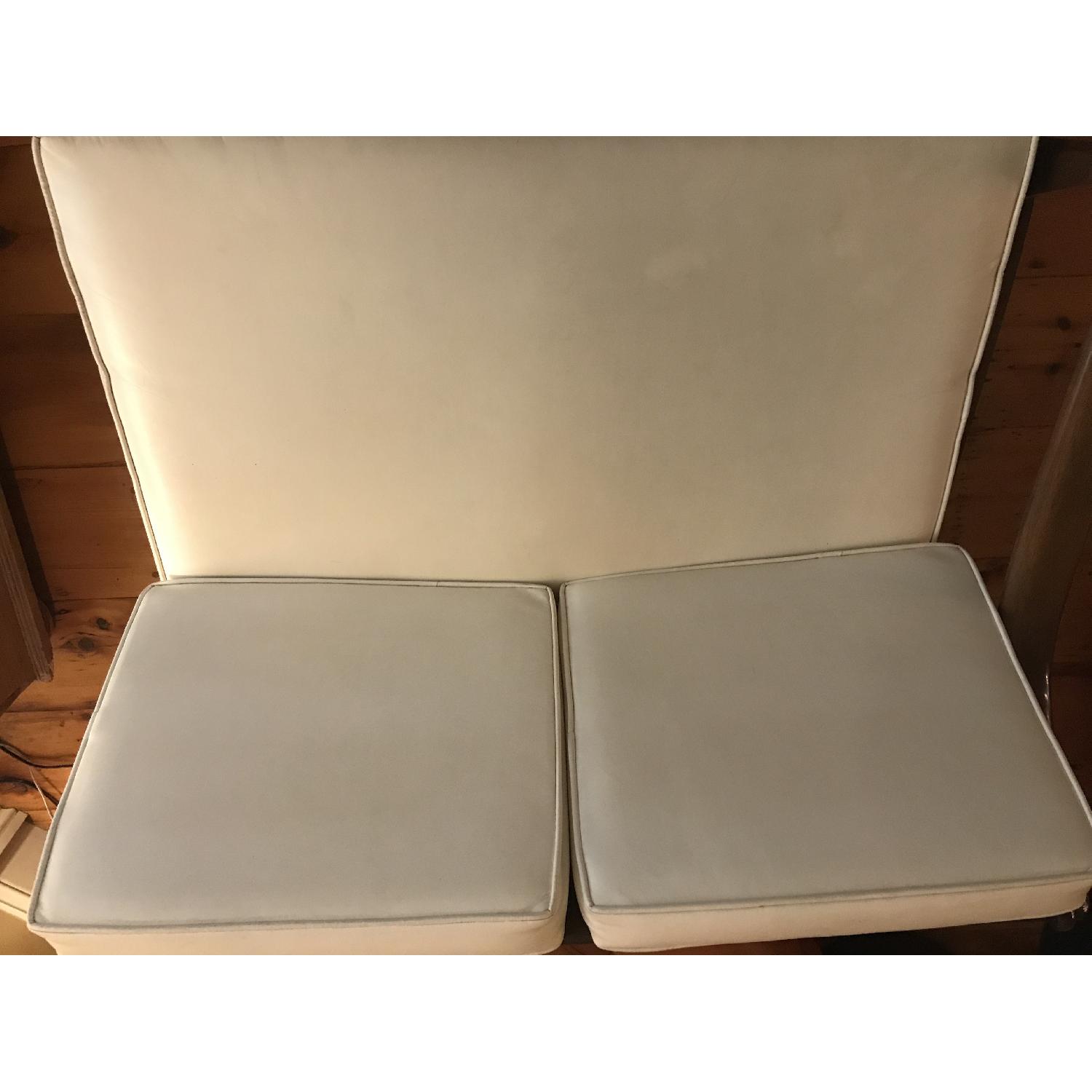 Heywood Wakefield 2Piece Sectional Sofa AptDeco