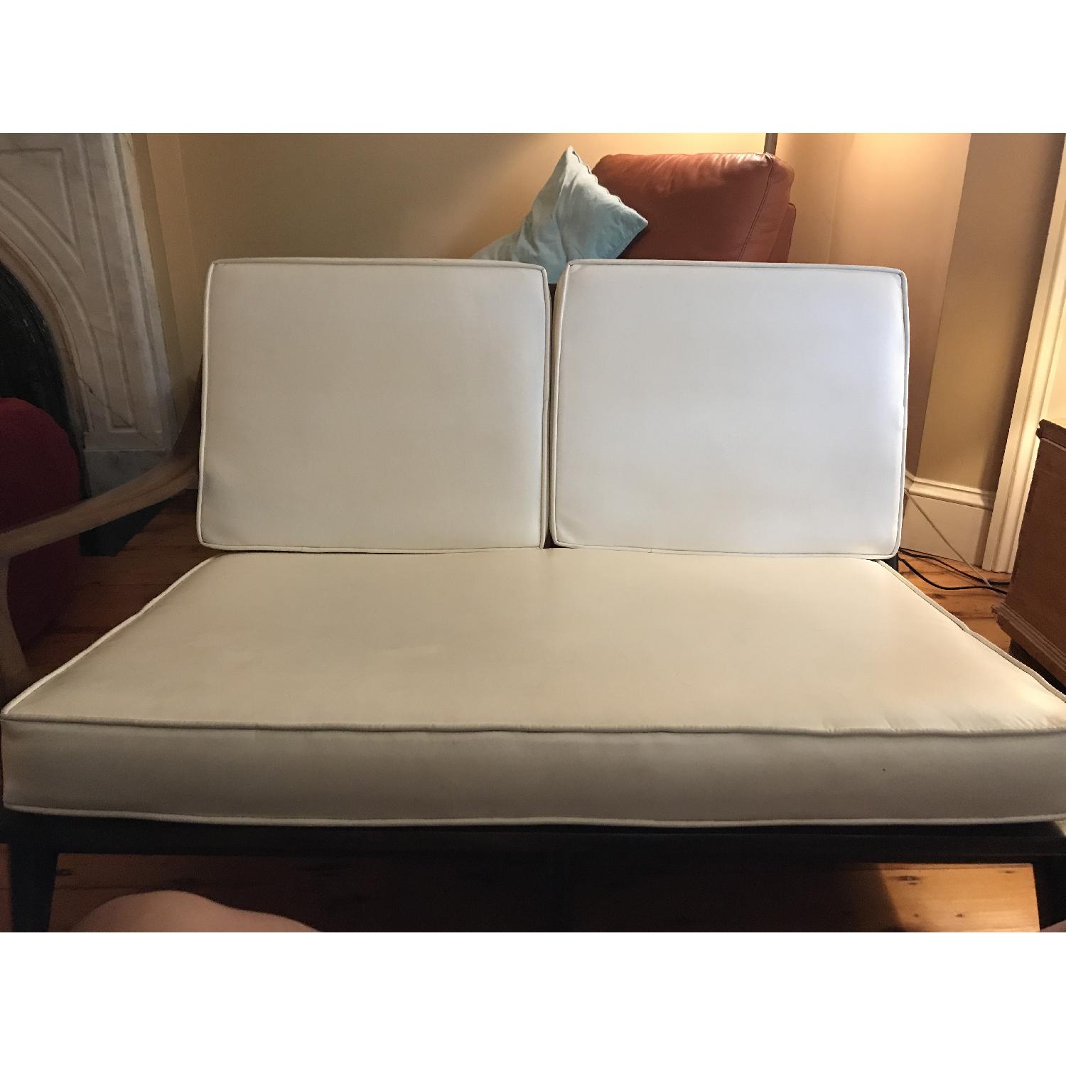 Heywood Wakefield 2Piece Sectional Sofa AptDeco