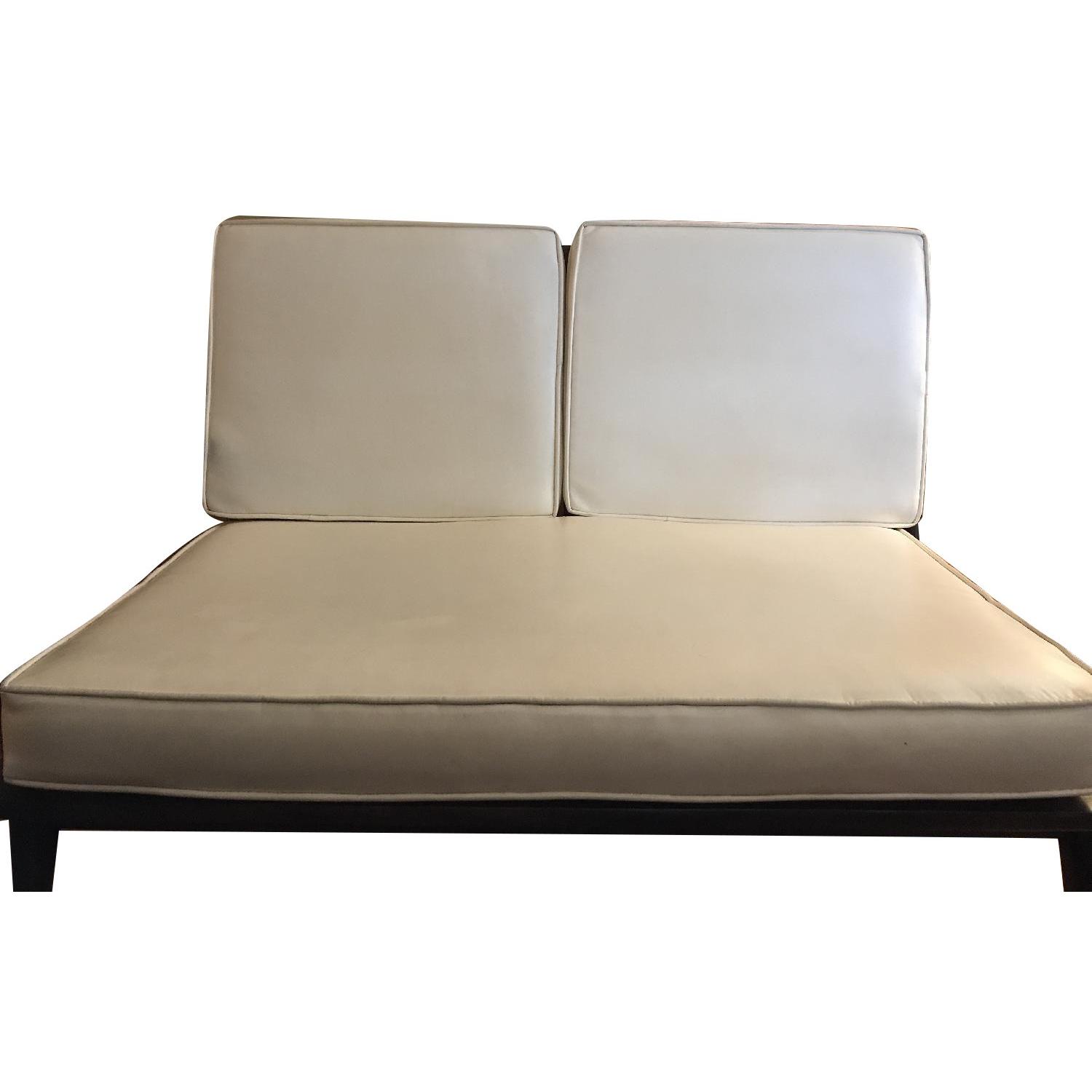 Heywood Wakefield 2Piece Sectional Sofa AptDeco