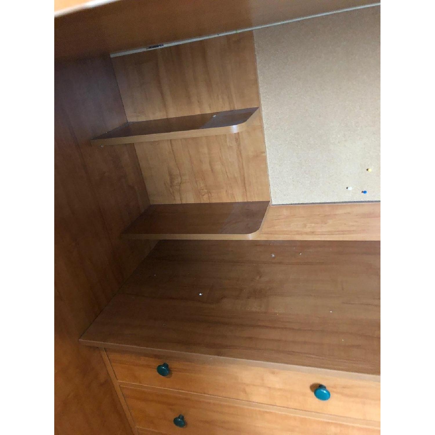 Berg Furniture Utica Twin Loft Bed w/ Staircase & Desk - image-6