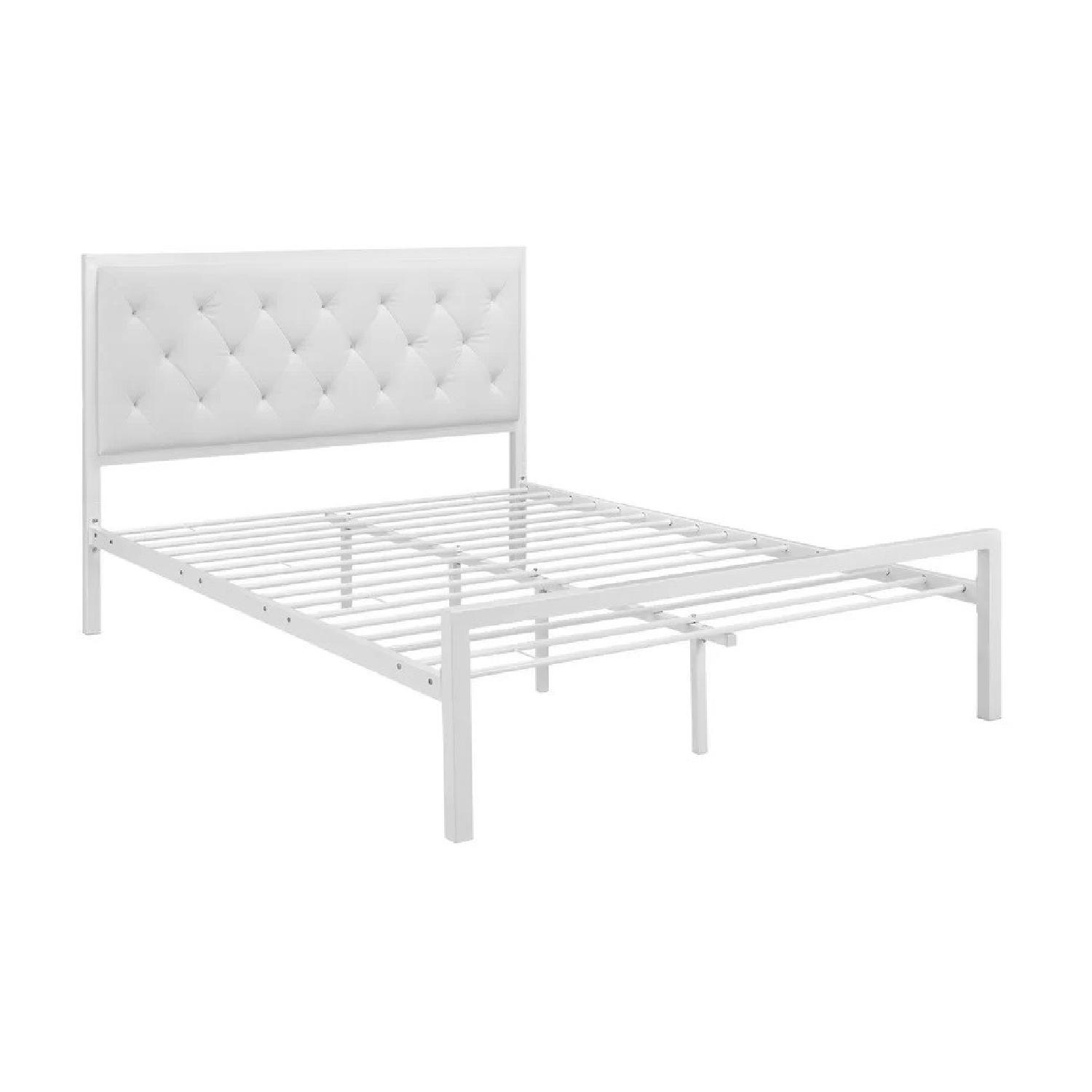 Mercury Row Biondi Upholstered Platform Bed AptDeco
