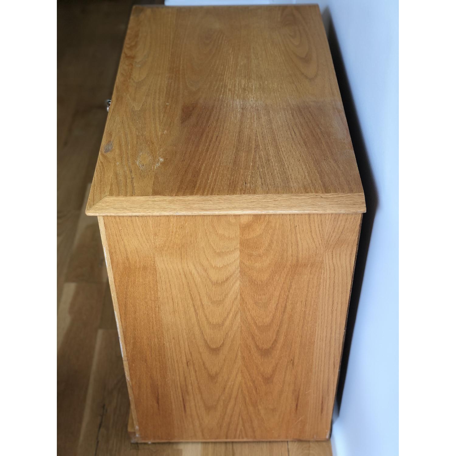 Amish Made Solid Oak Lateral File Cabinet - image-5