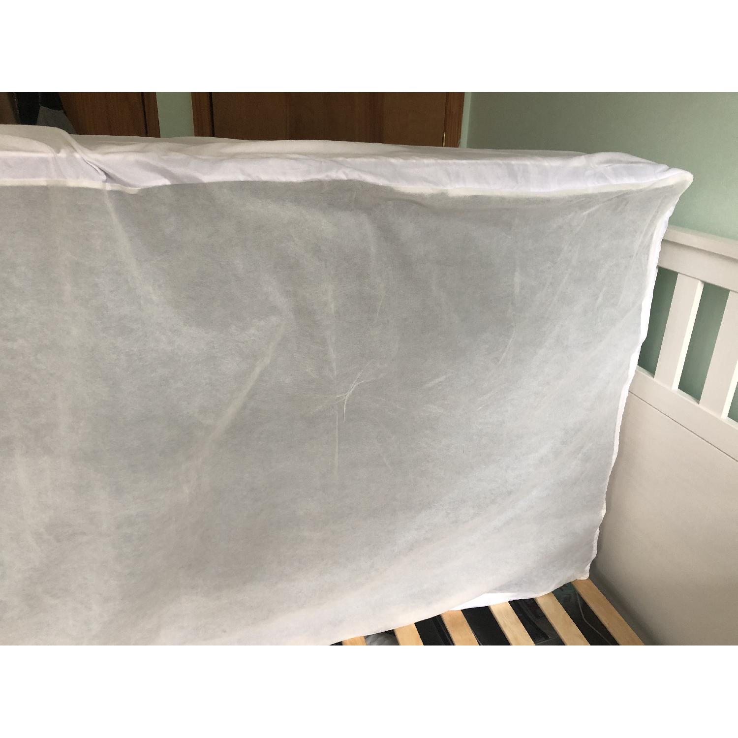 Ikea Hemnes Twin Bed Frame w/ Luroy Slatted Base - image-4