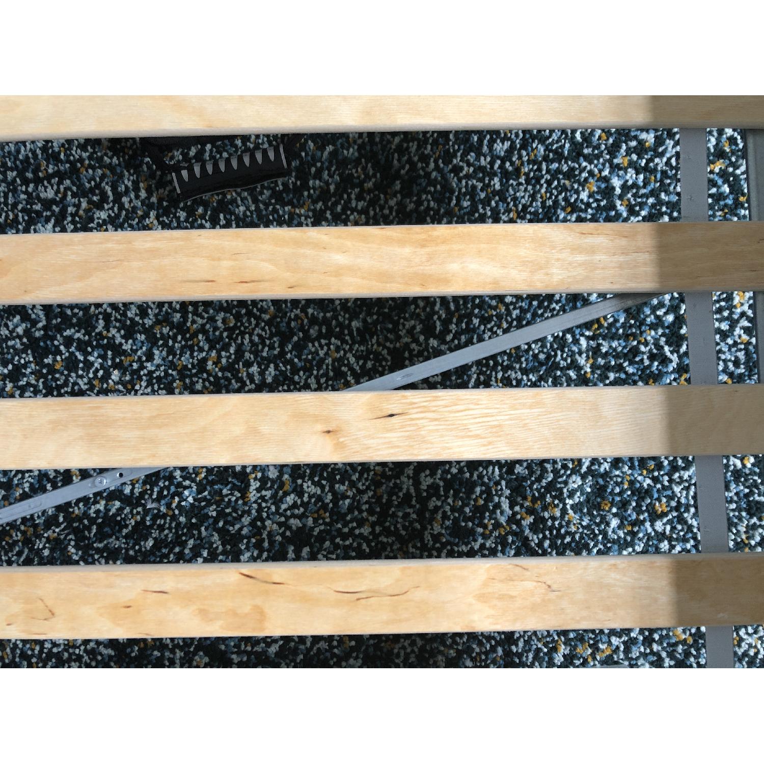 Ikea Hemnes Twin Bed Frame w/ Luroy Slatted Base - image-6