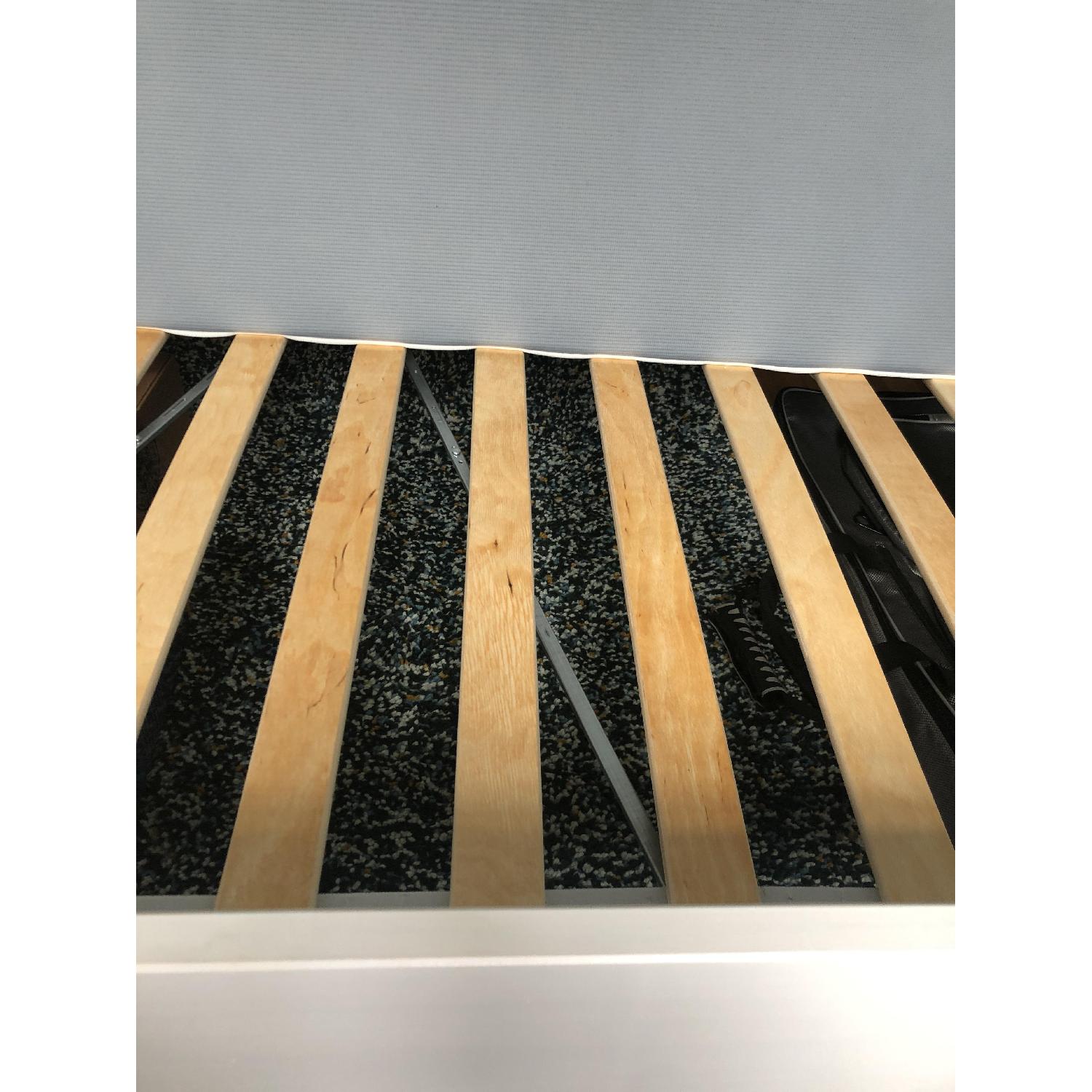 Ikea Hemnes Twin Bed Frame w/ Luroy Slatted Base - image-7