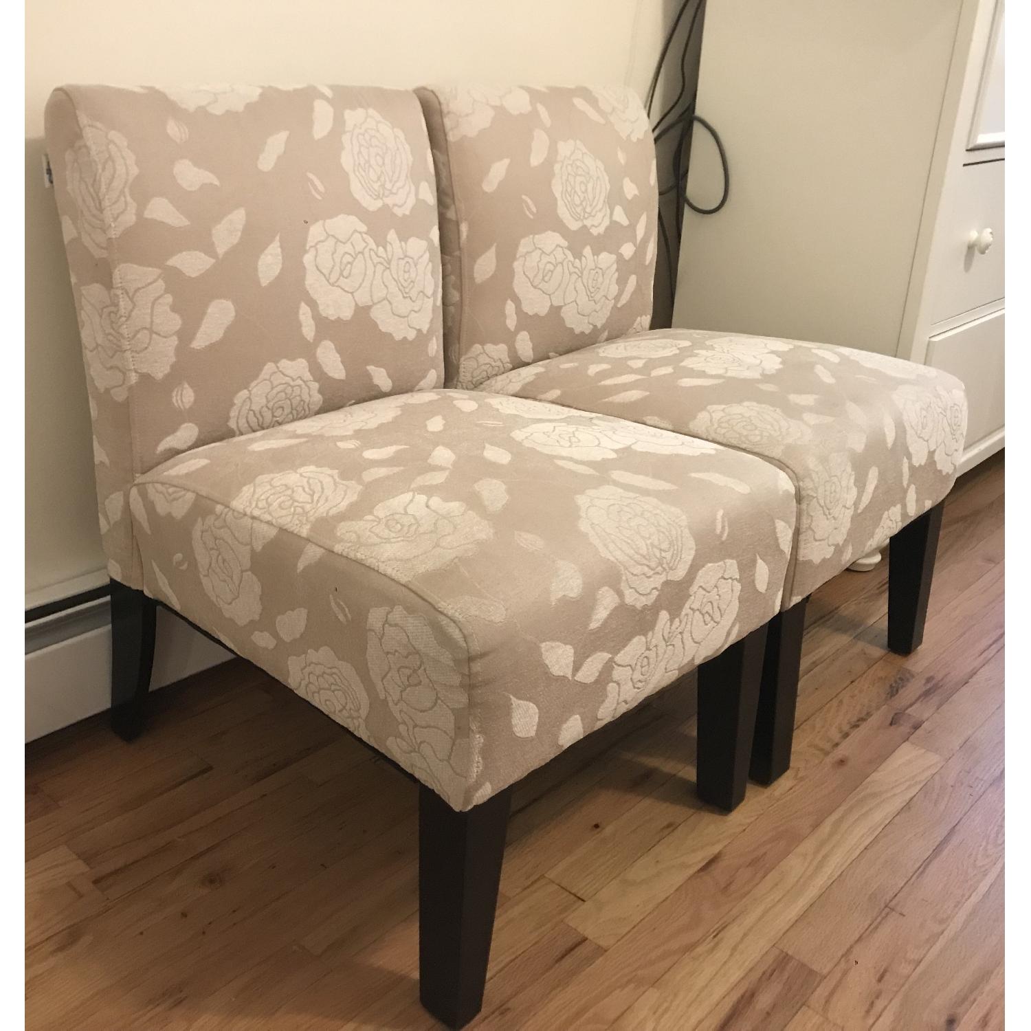 DHI Rose Deco Upholstered Accent Chairs - image-1