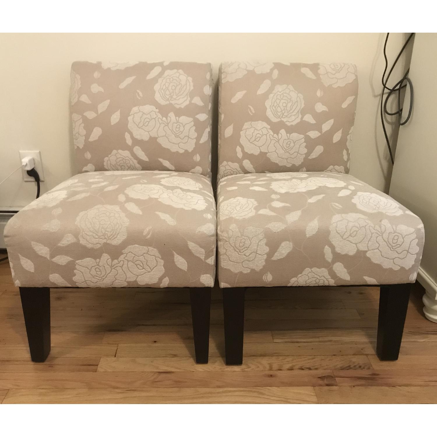 DHI Rose Deco Upholstered Accent Chairs - image-2
