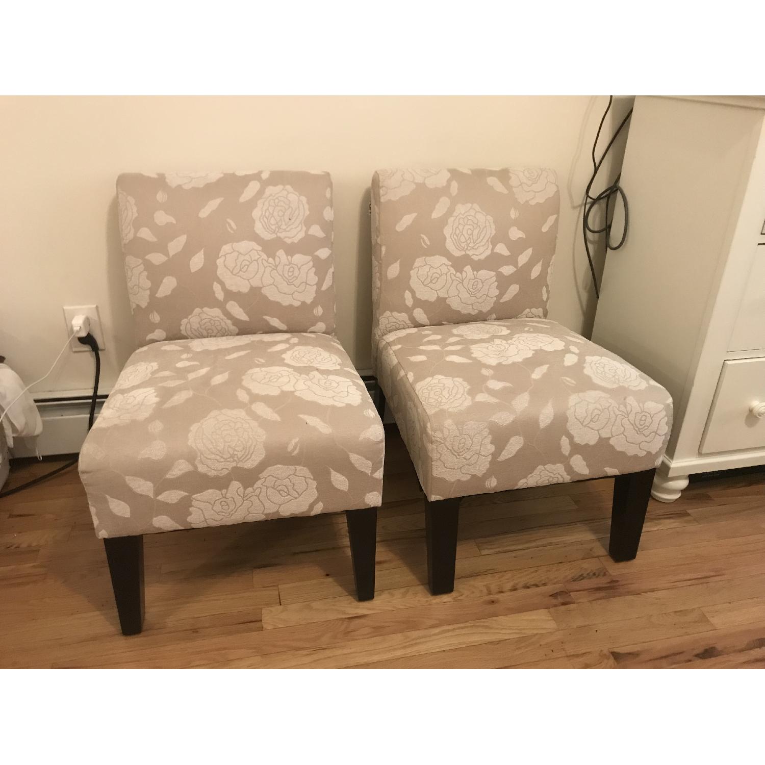 DHI Rose Deco Upholstered Accent Chairs - image-5