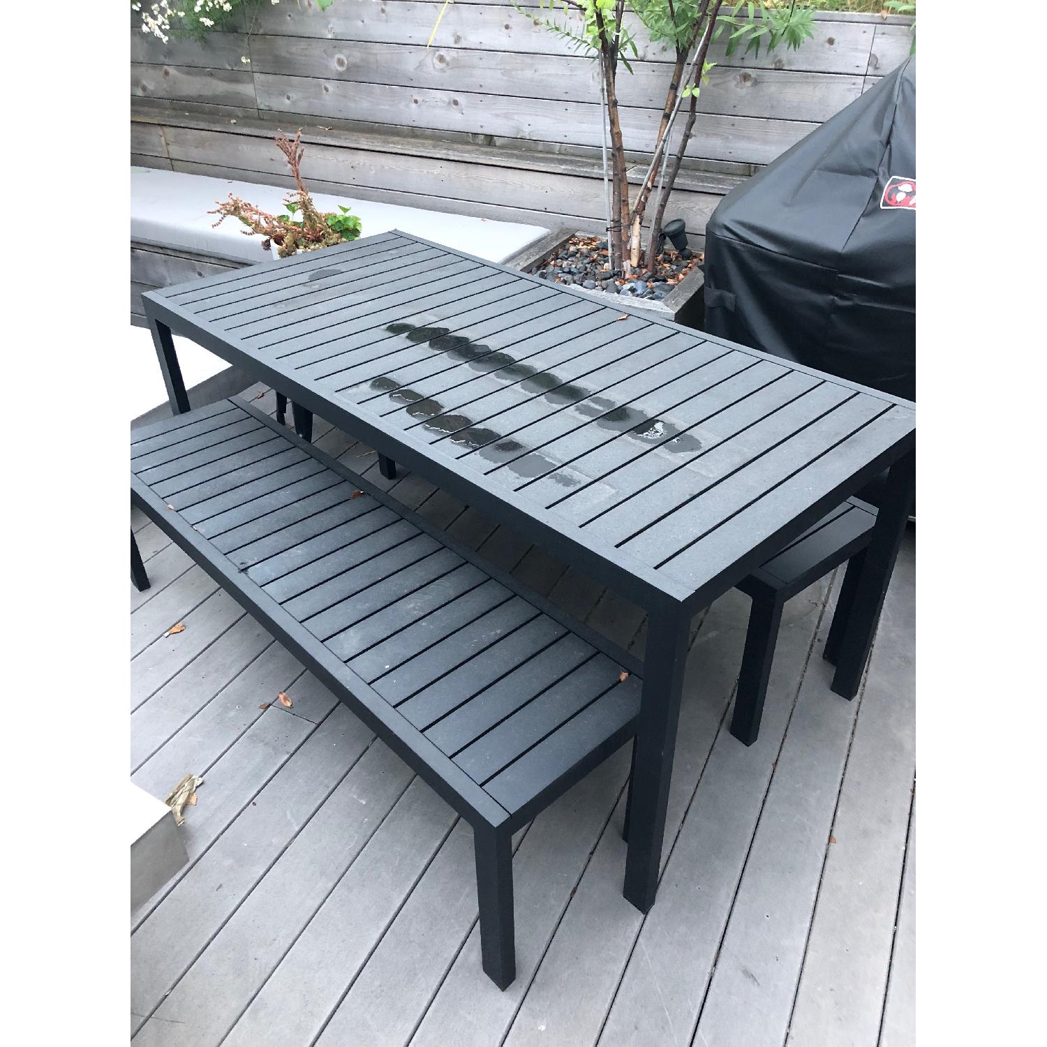 Case Eos Outdoor Dining Bench AptDeco
