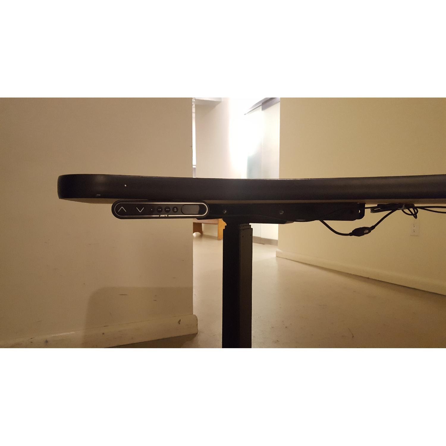 UpDesk Hydraulic Electric Adjustable Standing Desk - image-3