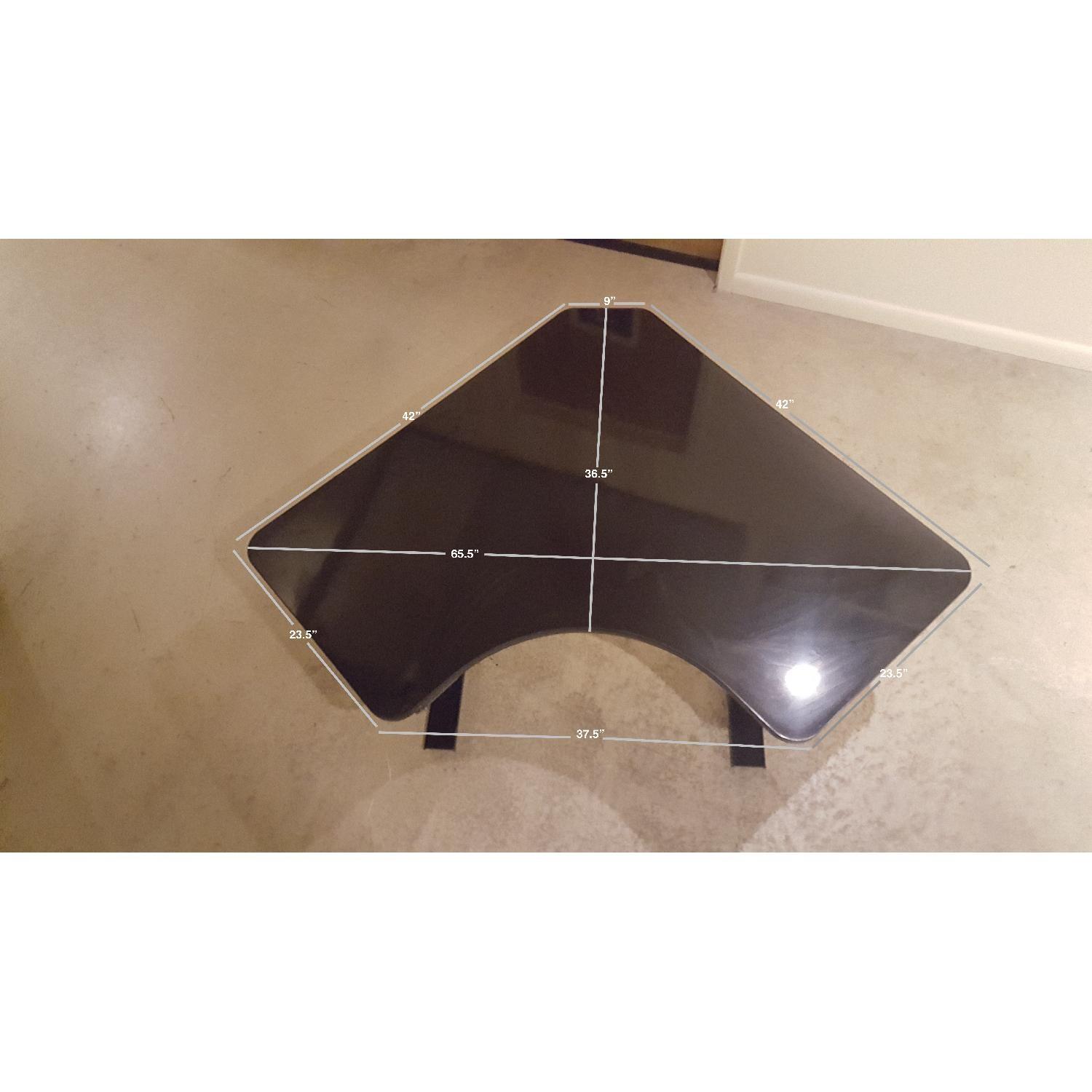 UpDesk Hydraulic Electric Adjustable Standing Desk - image-5