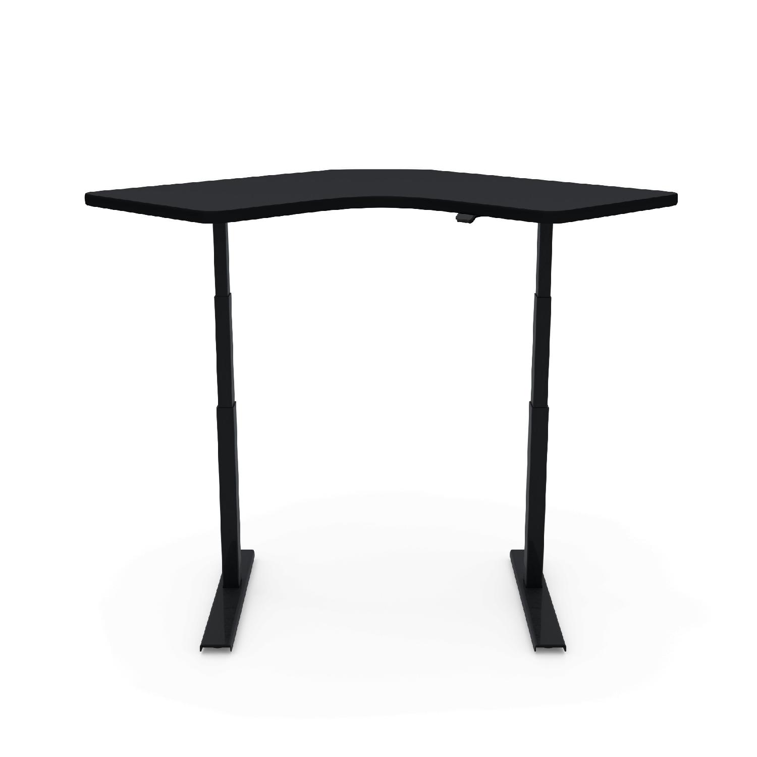 UpDesk Hydraulic Electric Adjustable Standing Desk - image-0