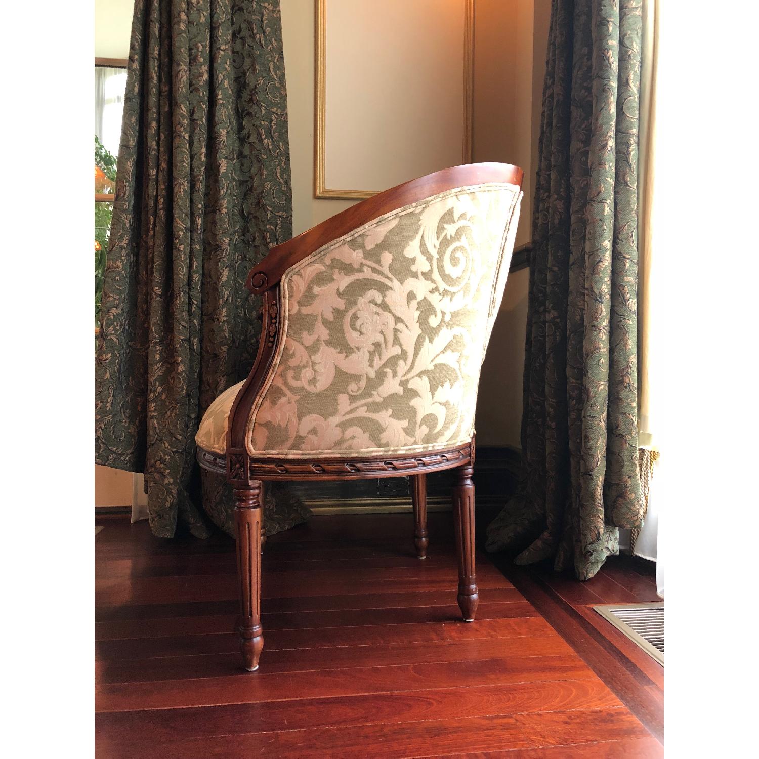 Solid Mahogany Wood Chair - image-3