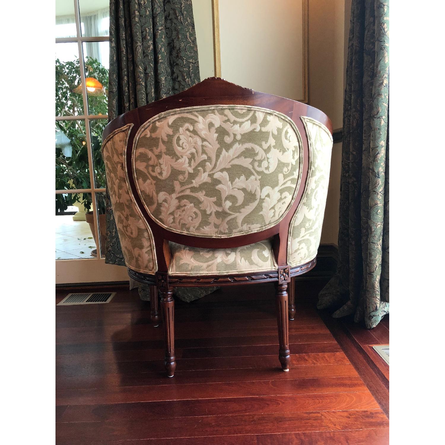 Solid Mahogany Wood Chair - image-4