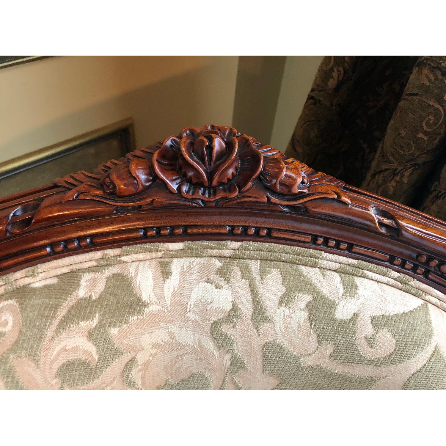 Solid Mahogany Wood Chair - image-6