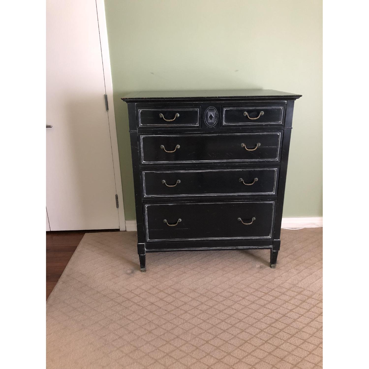 Grange Directoire King Size Bed AptDeco