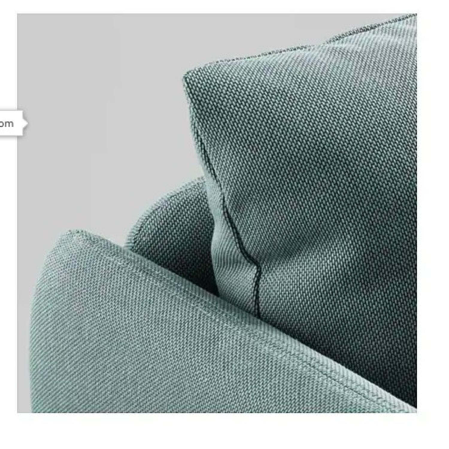 Ikea Soderhamn Sofa in Finnsta Blue - image-1