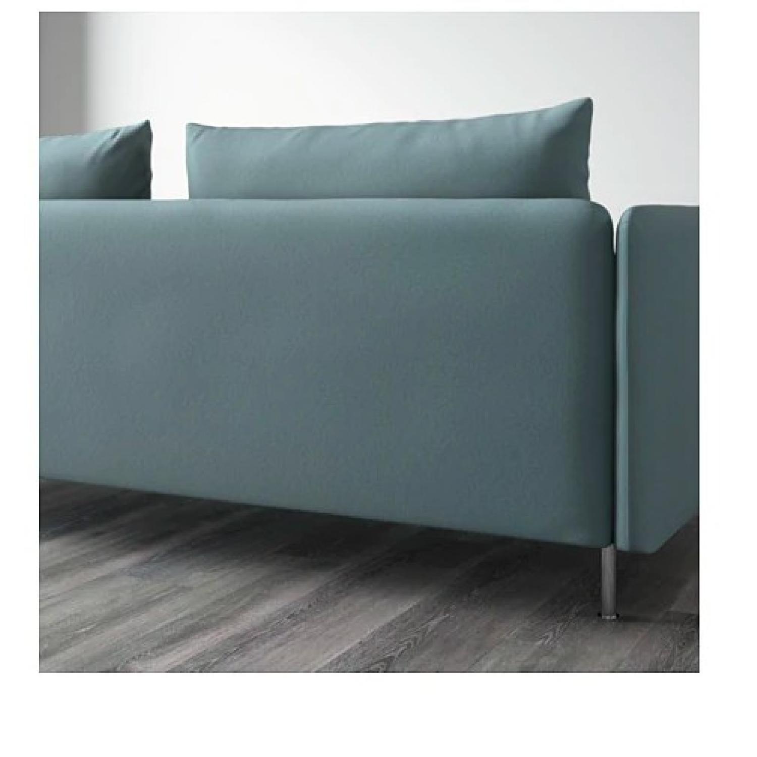 Ikea Soderhamn Sofa in Finnsta Blue - image-2