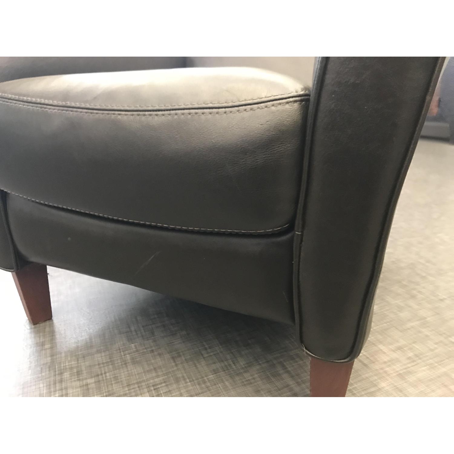 Calia Italia Leather Armchair - image-2