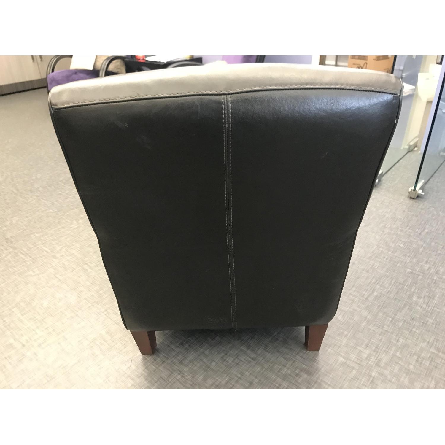 Calia Italia Leather Armchair - image-3