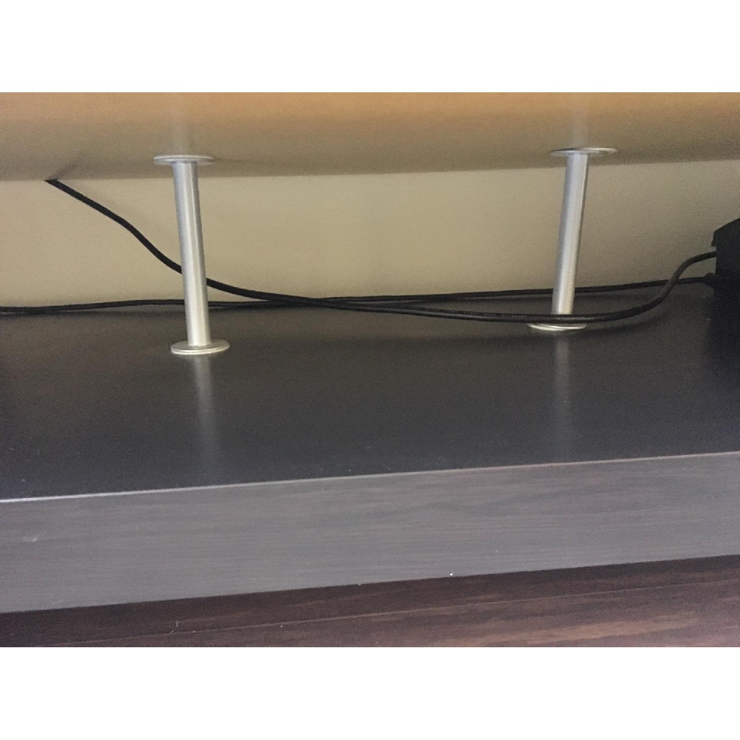 Ikea Black Lack Low Tv Bench Aptdeco
