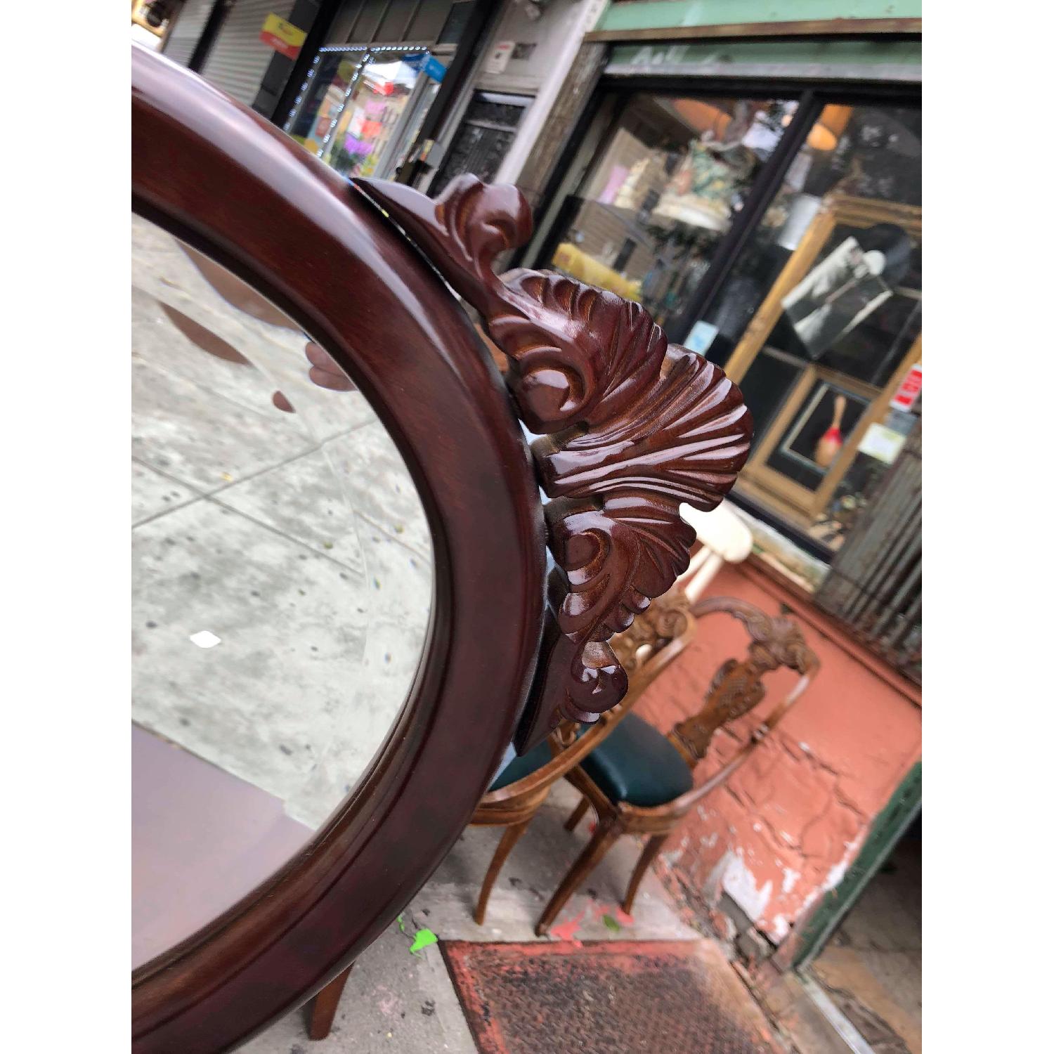 The Bombay Company Vanity w/ Mirror & Stool - image-2