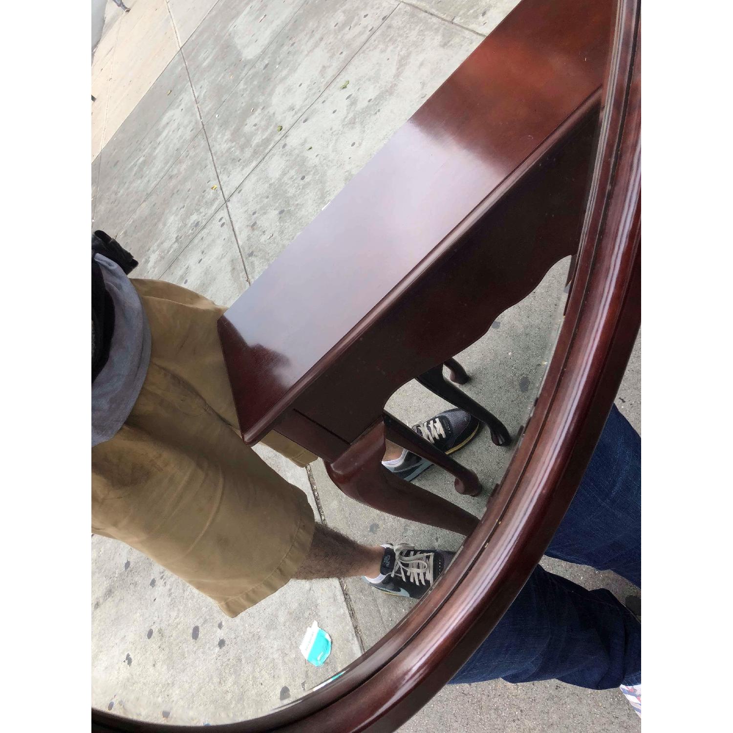 The Bombay Company Vanity w/ Mirror & Stool - image-4