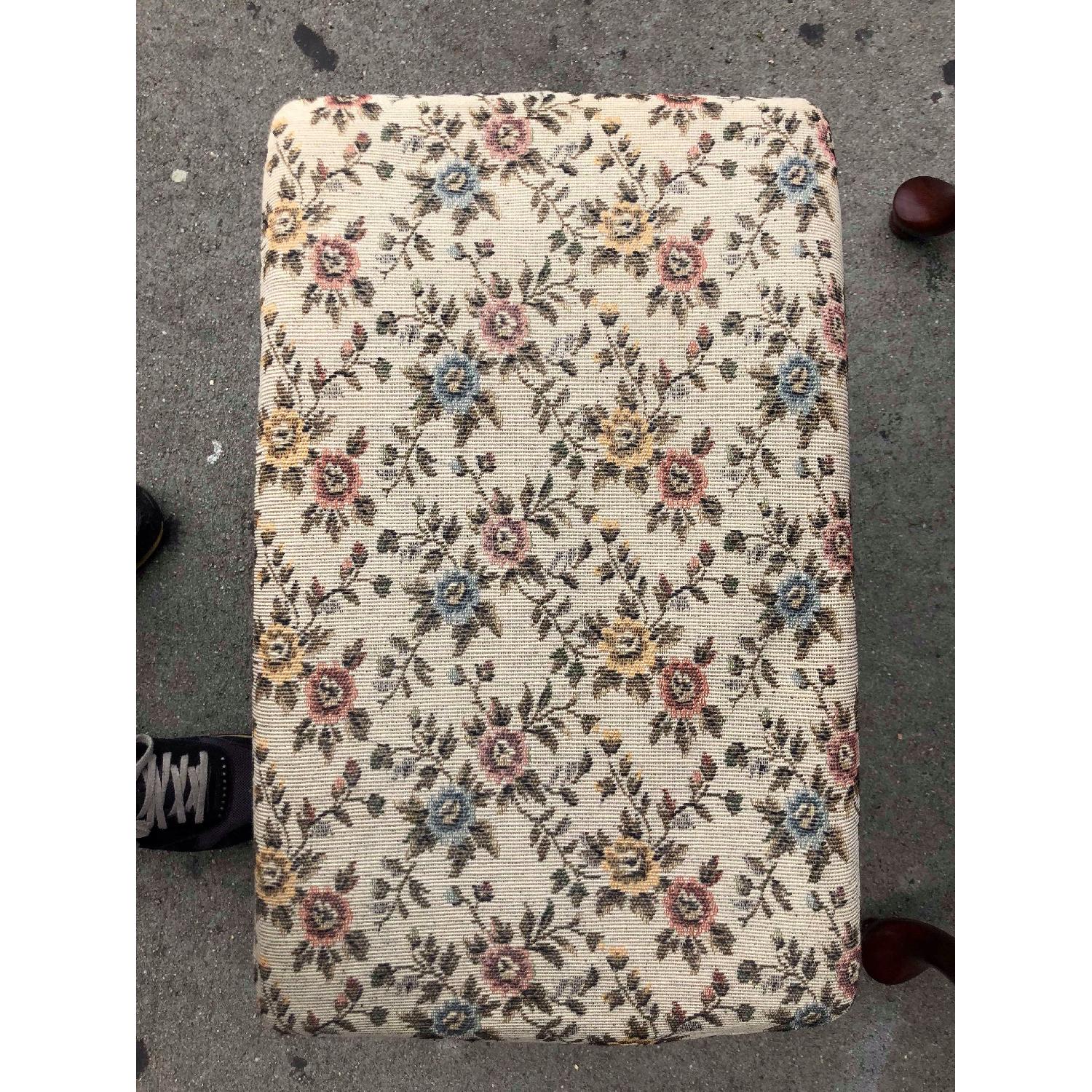 The Bombay Company Vanity w/ Mirror & Stool - image-6