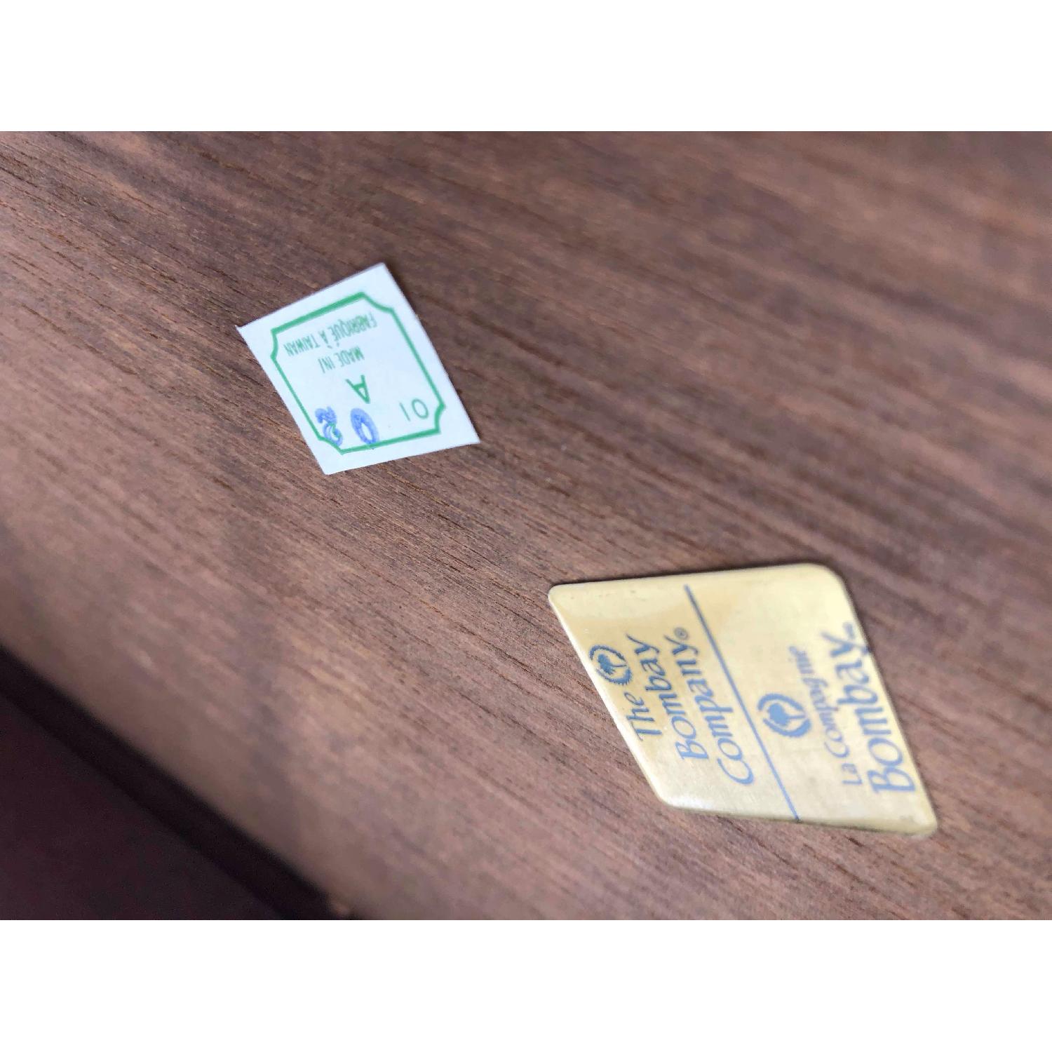 The Bombay Company Vanity w/ Mirror & Stool - image-7