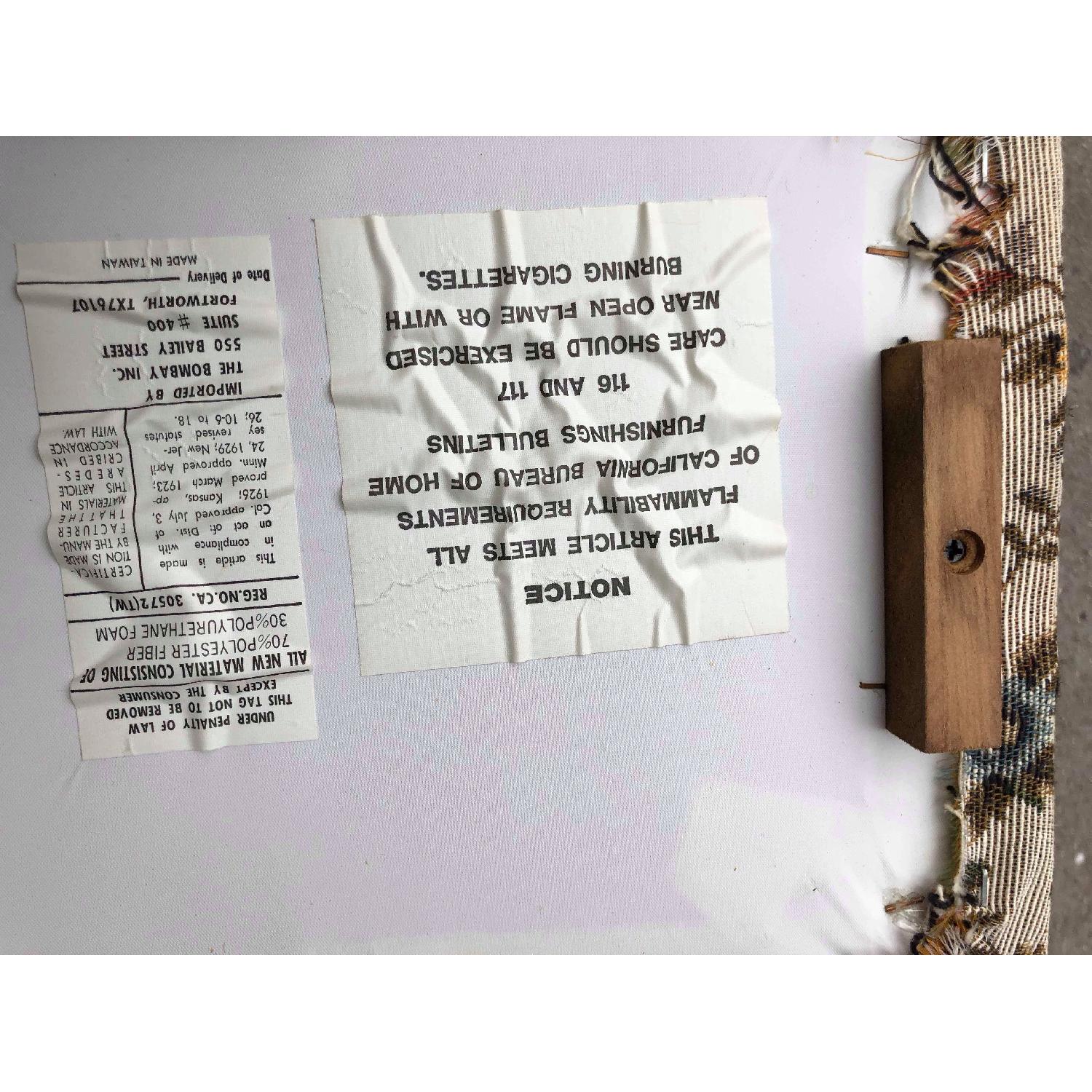 The Bombay Company Vanity w/ Mirror & Stool - image-8