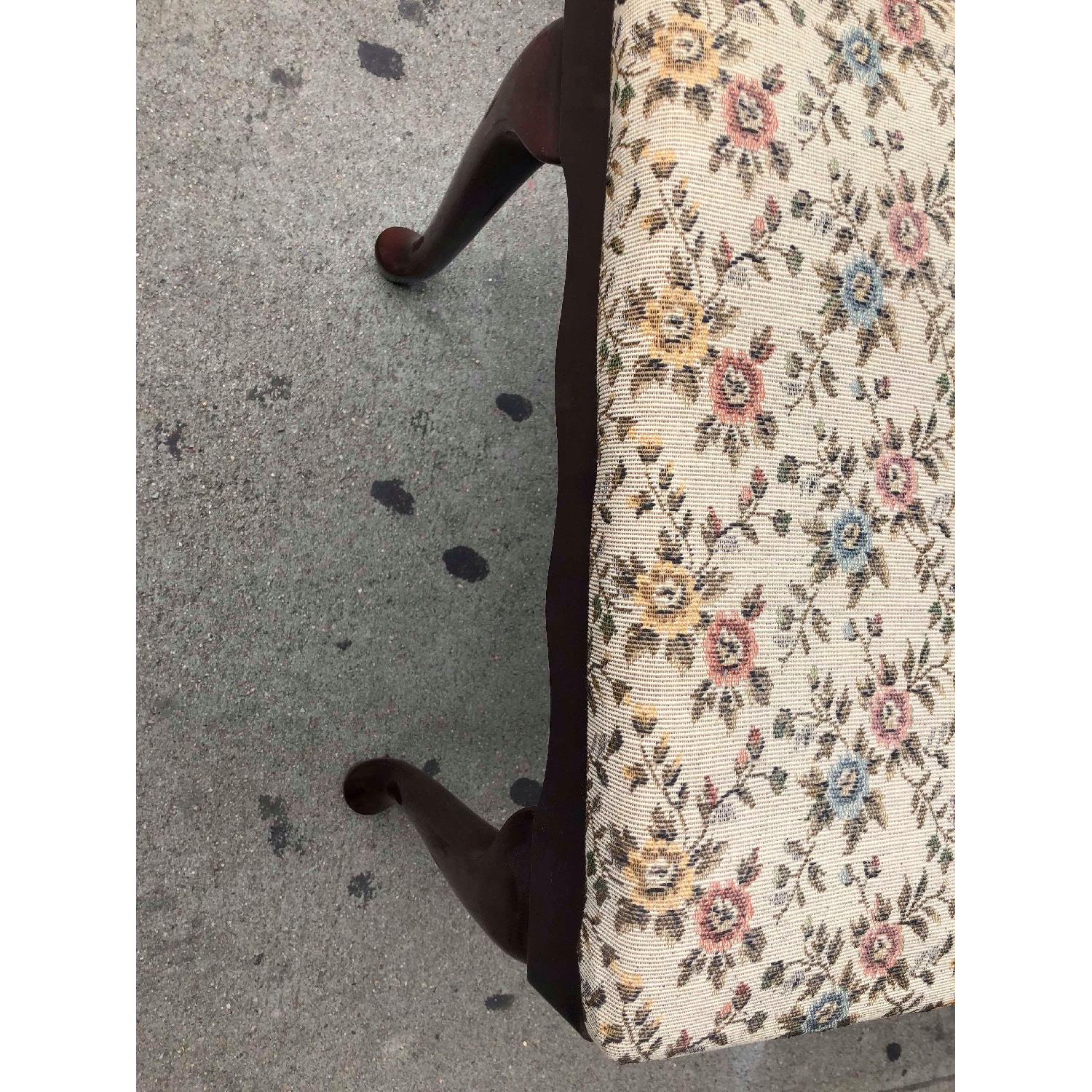 The Bombay Company Vanity w/ Mirror & Stool - image-9