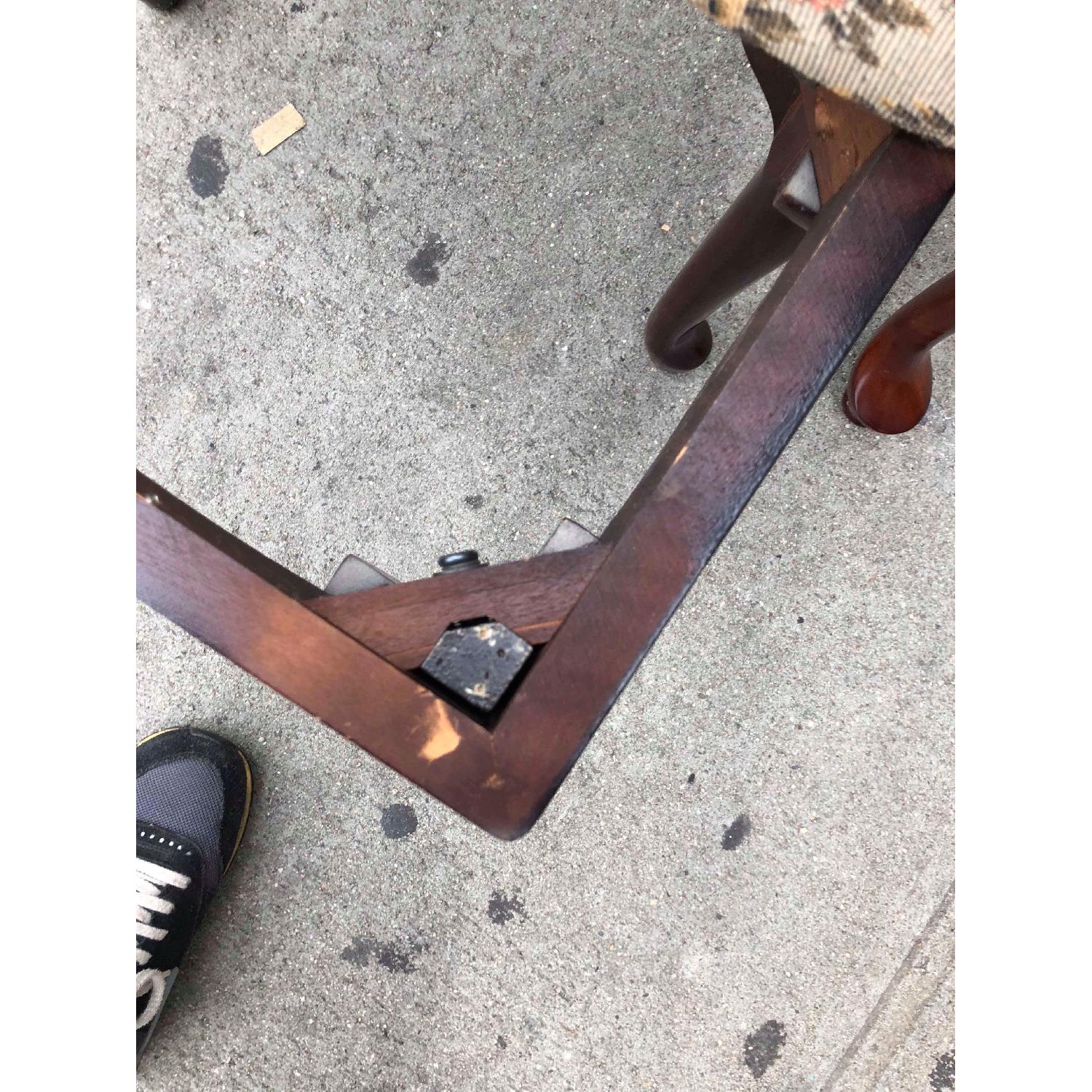 The Bombay Company Vanity w/ Mirror & Stool - image-10