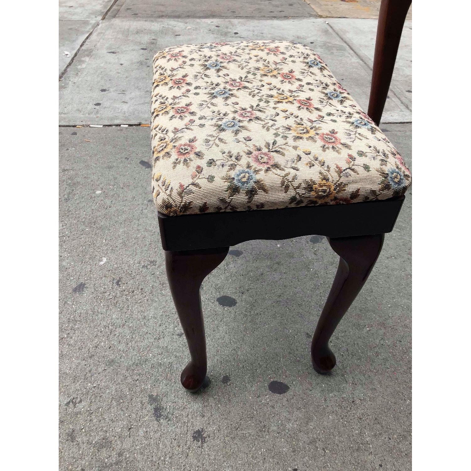 The Bombay Company Vanity w/ Mirror & Stool - image-11