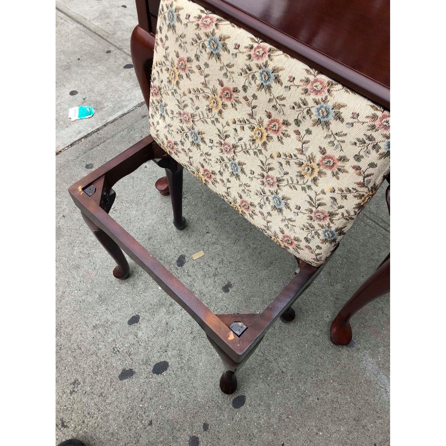 The Bombay Company Vanity w/ Mirror & Stool - image-12