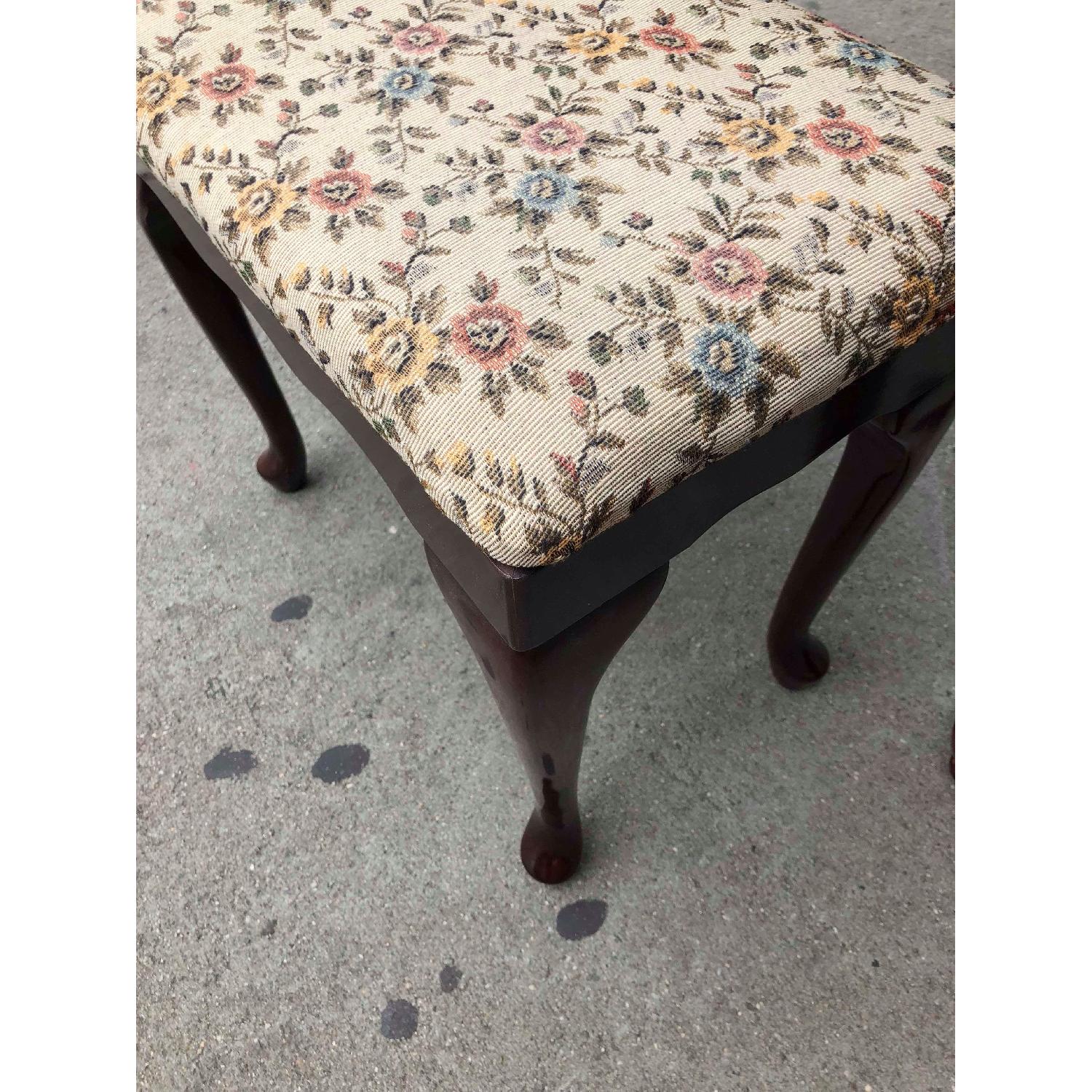 The Bombay Company Vanity w/ Mirror & Stool - image-13