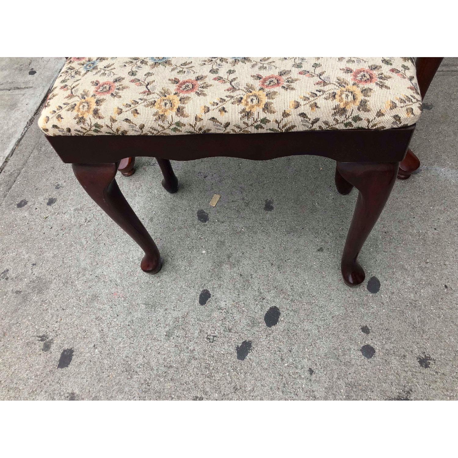 The Bombay Company Vanity w/ Mirror & Stool - image-14