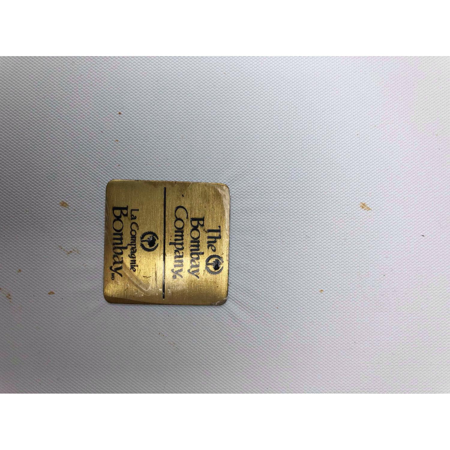 The Bombay Company Vanity w/ Mirror & Stool - image-15