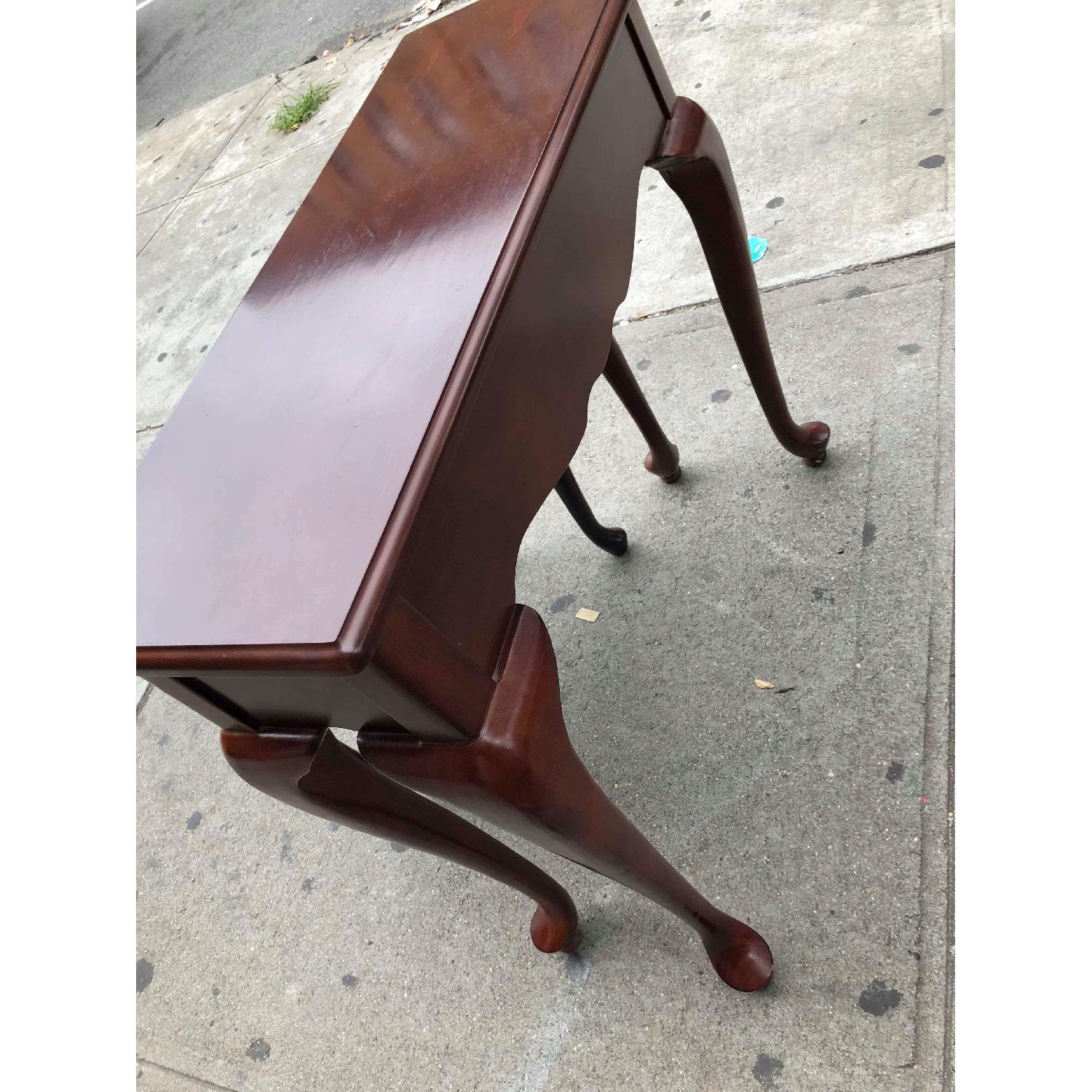 The Bombay Company Vanity w/ Mirror & Stool - image-17