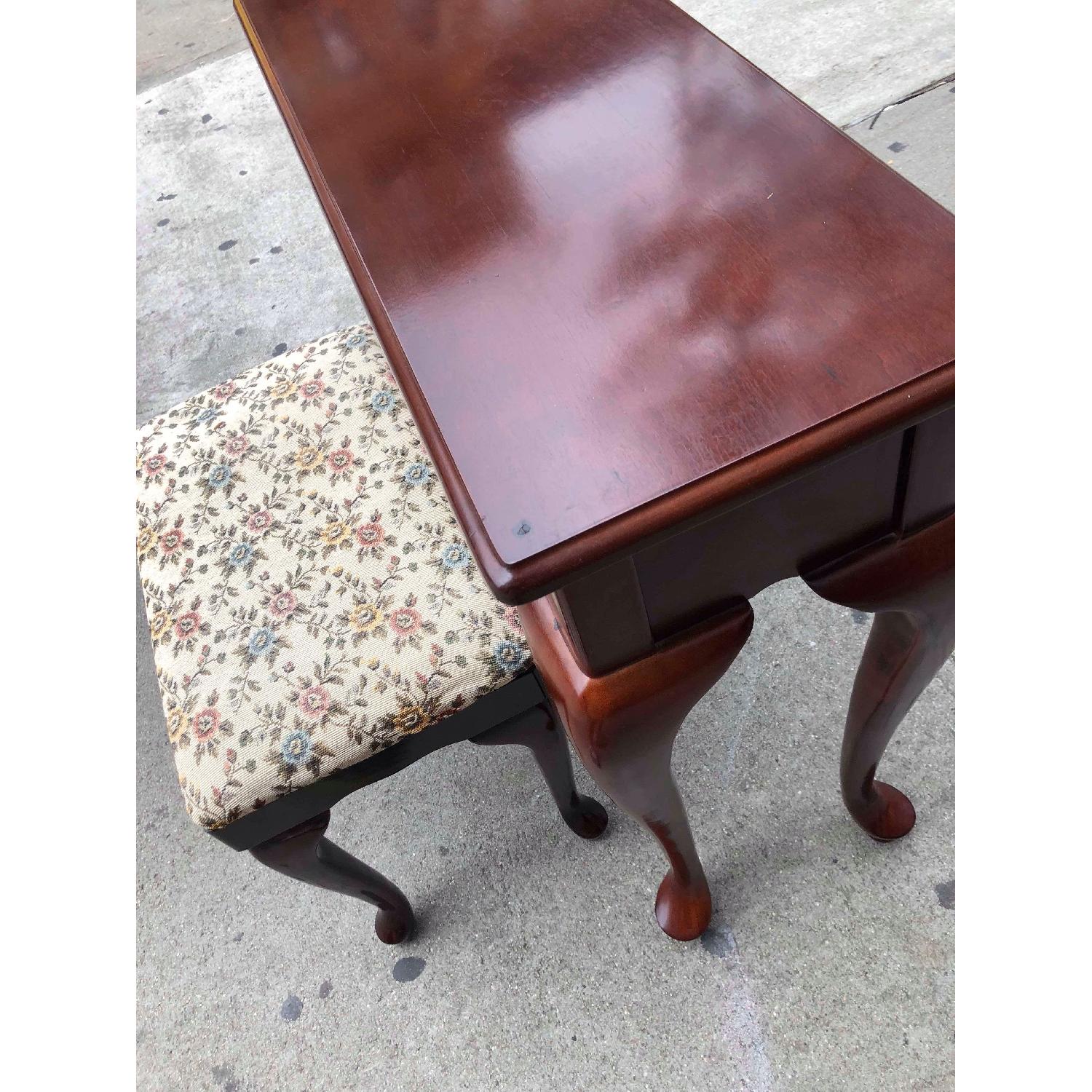 The Bombay Company Vanity w/ Mirror & Stool - image-18