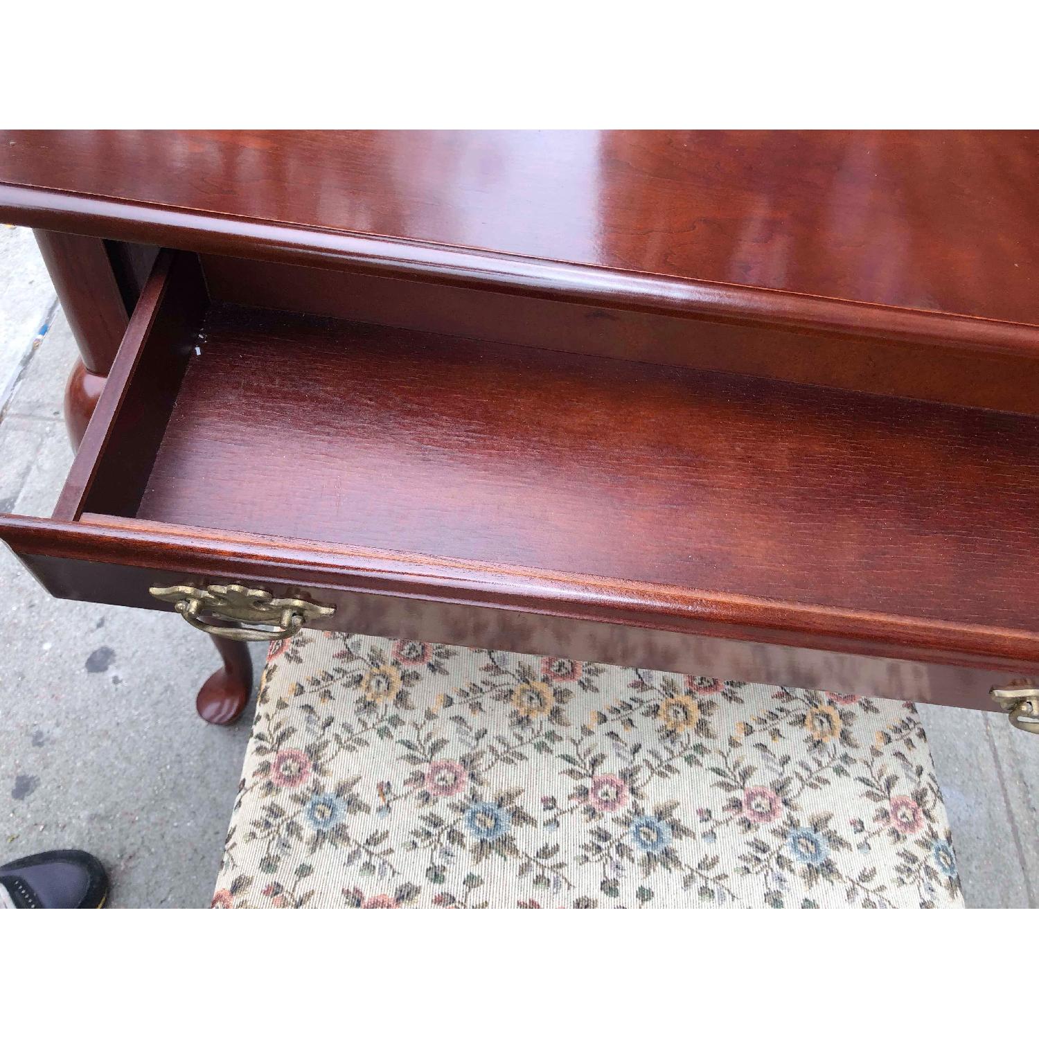 The Bombay Company Vanity w/ Mirror & Stool - image-19