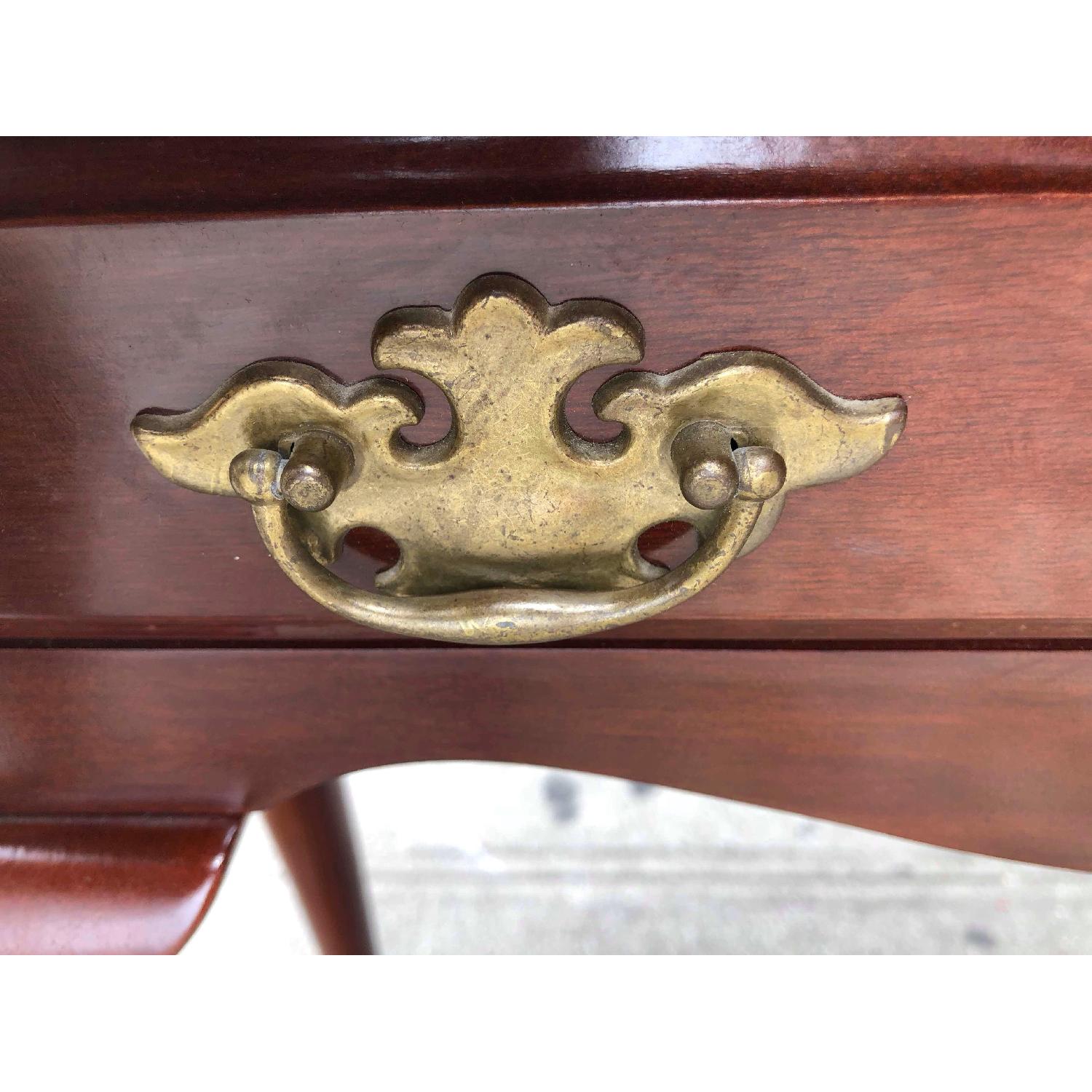 The Bombay Company Vanity w/ Mirror & Stool - image-22