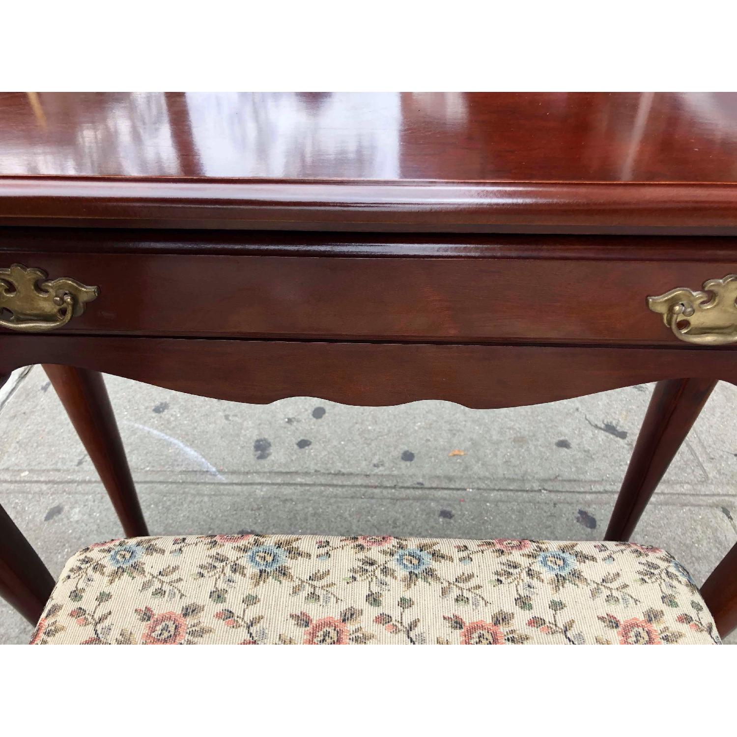 The Bombay Company Vanity w/ Mirror & Stool - image-24