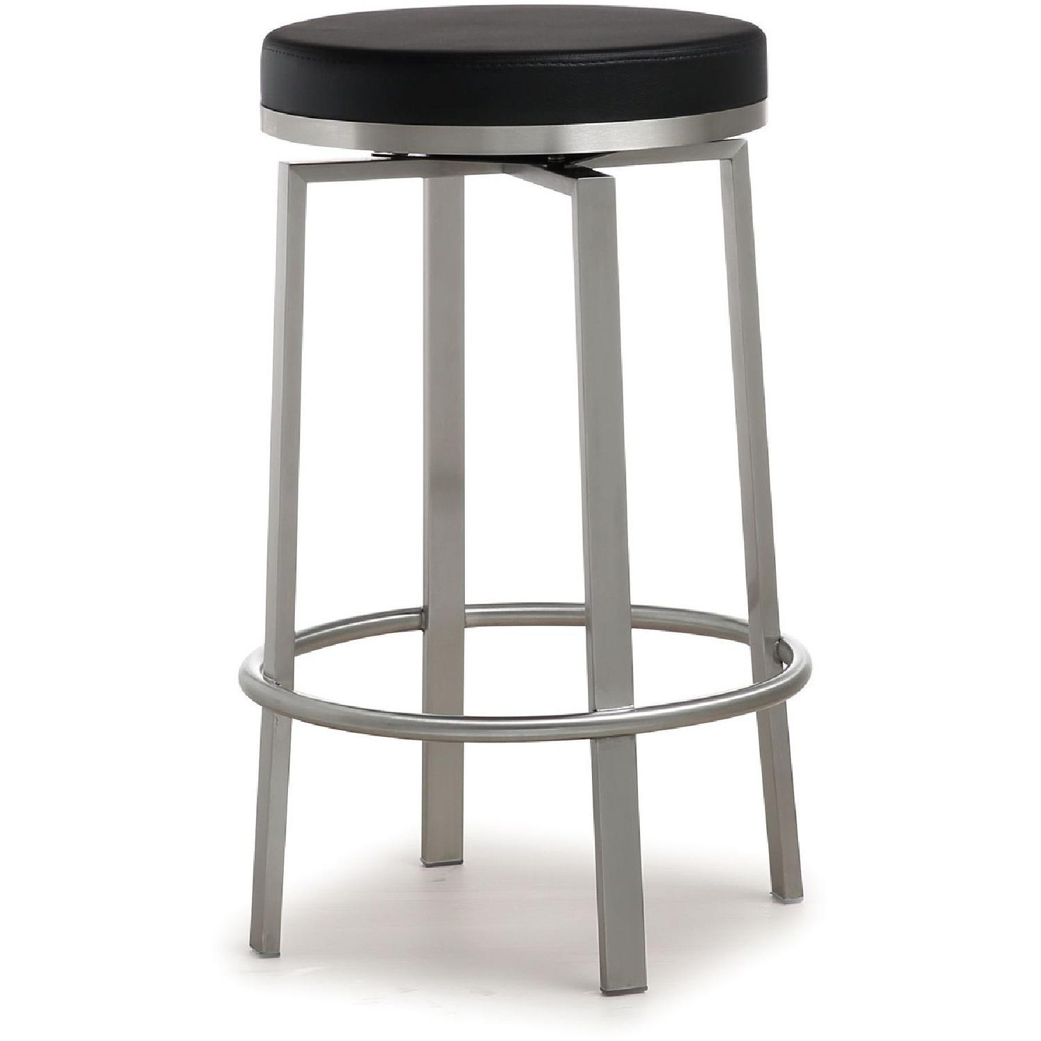 TOV Furniture Ridge Adjustable Bar Table w/ 2 Stools - image-2