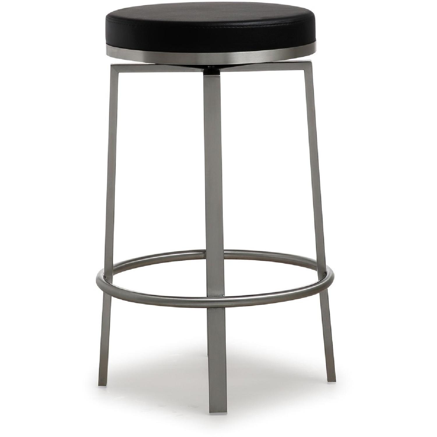 TOV Furniture Ridge Adjustable Bar Table w/ 2 Stools - image-3