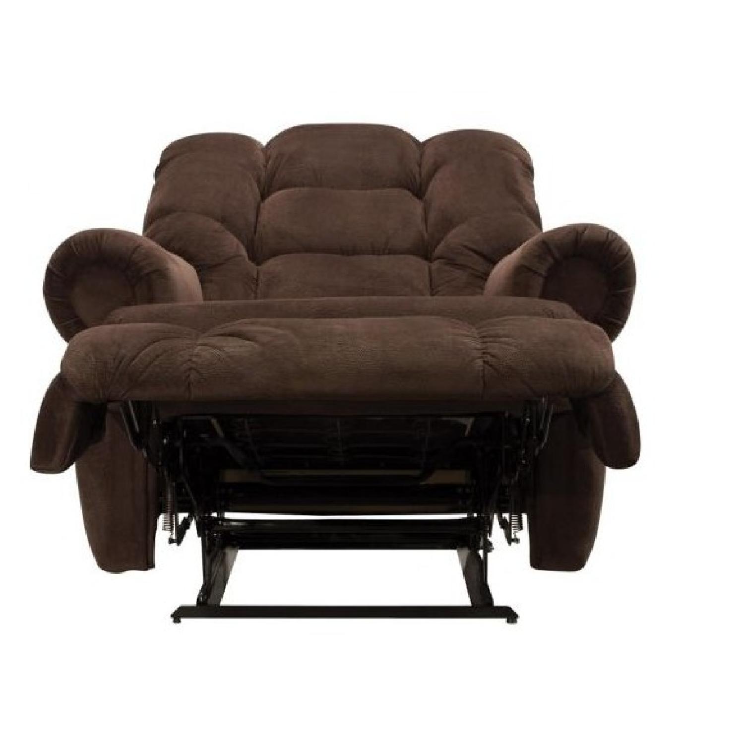Raymour & Flanigan Kingsley Microfiber Recliner - image-1