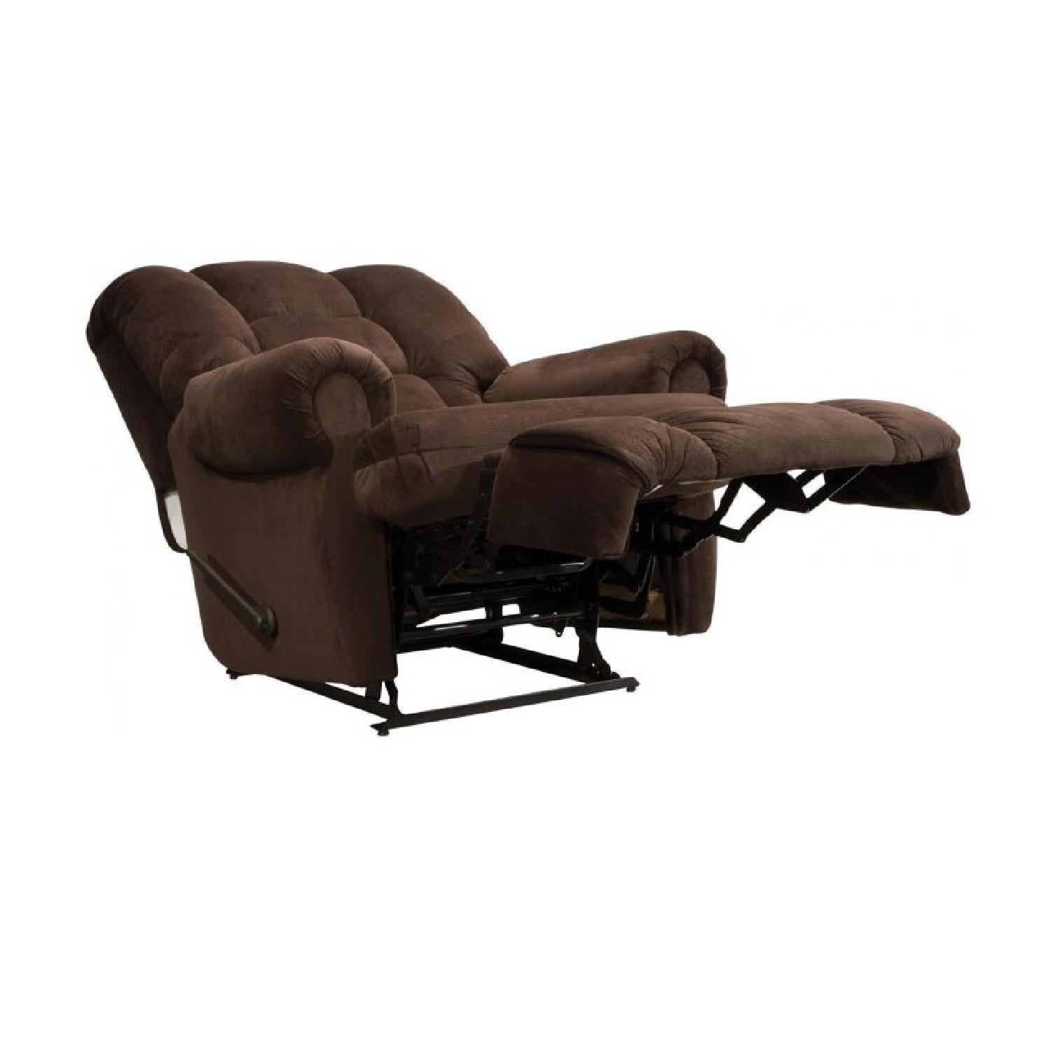Raymour & Flanigan Kingsley Microfiber Recliner - image-2