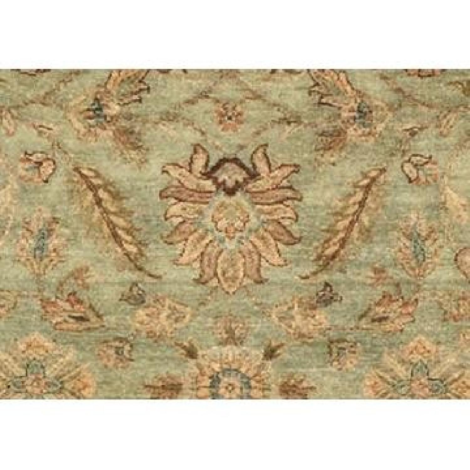 Ethan Allen Wool Silk Area Rug - image-2