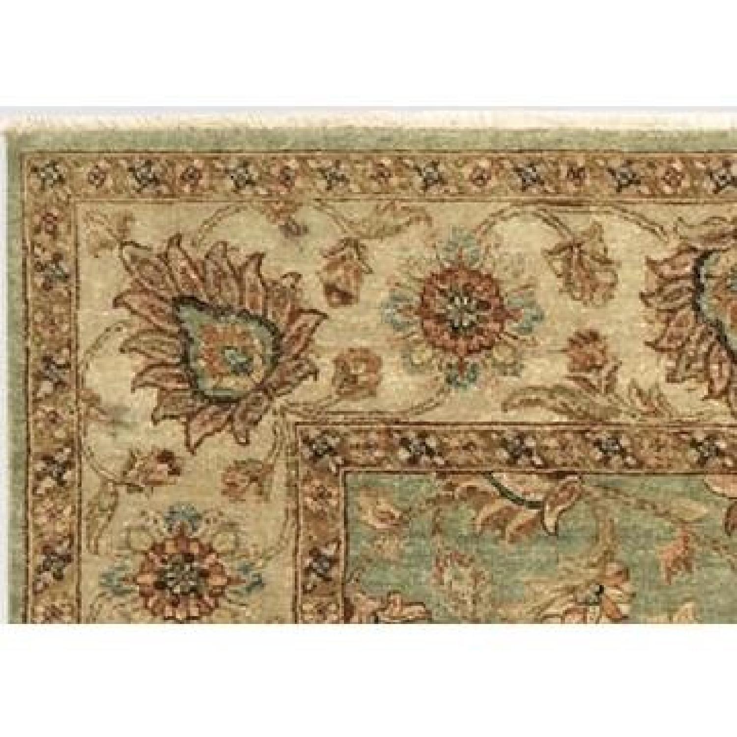 Ethan Allen Wool Silk Area Rug - image-4