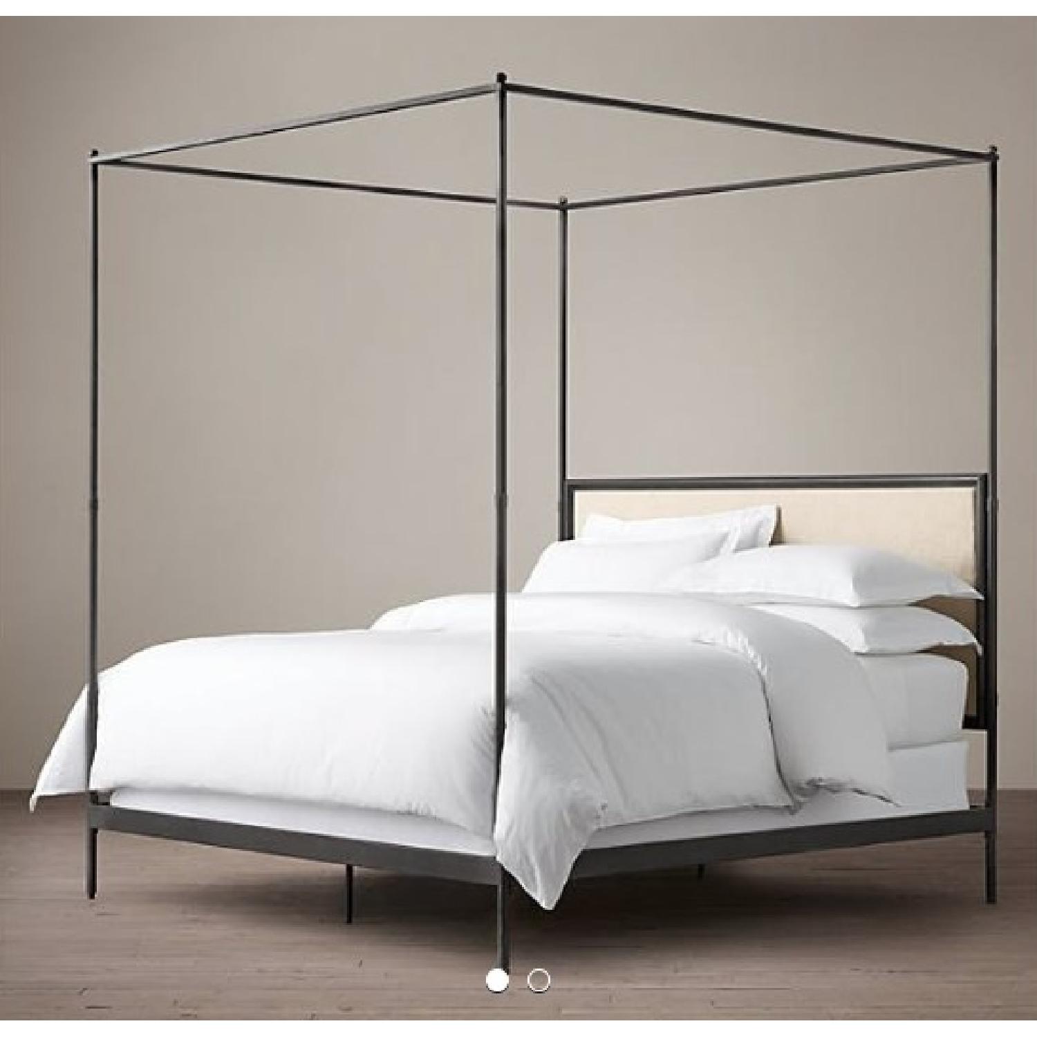 Restoration Hardware 19th Century French 4 Poster Bed - image-1